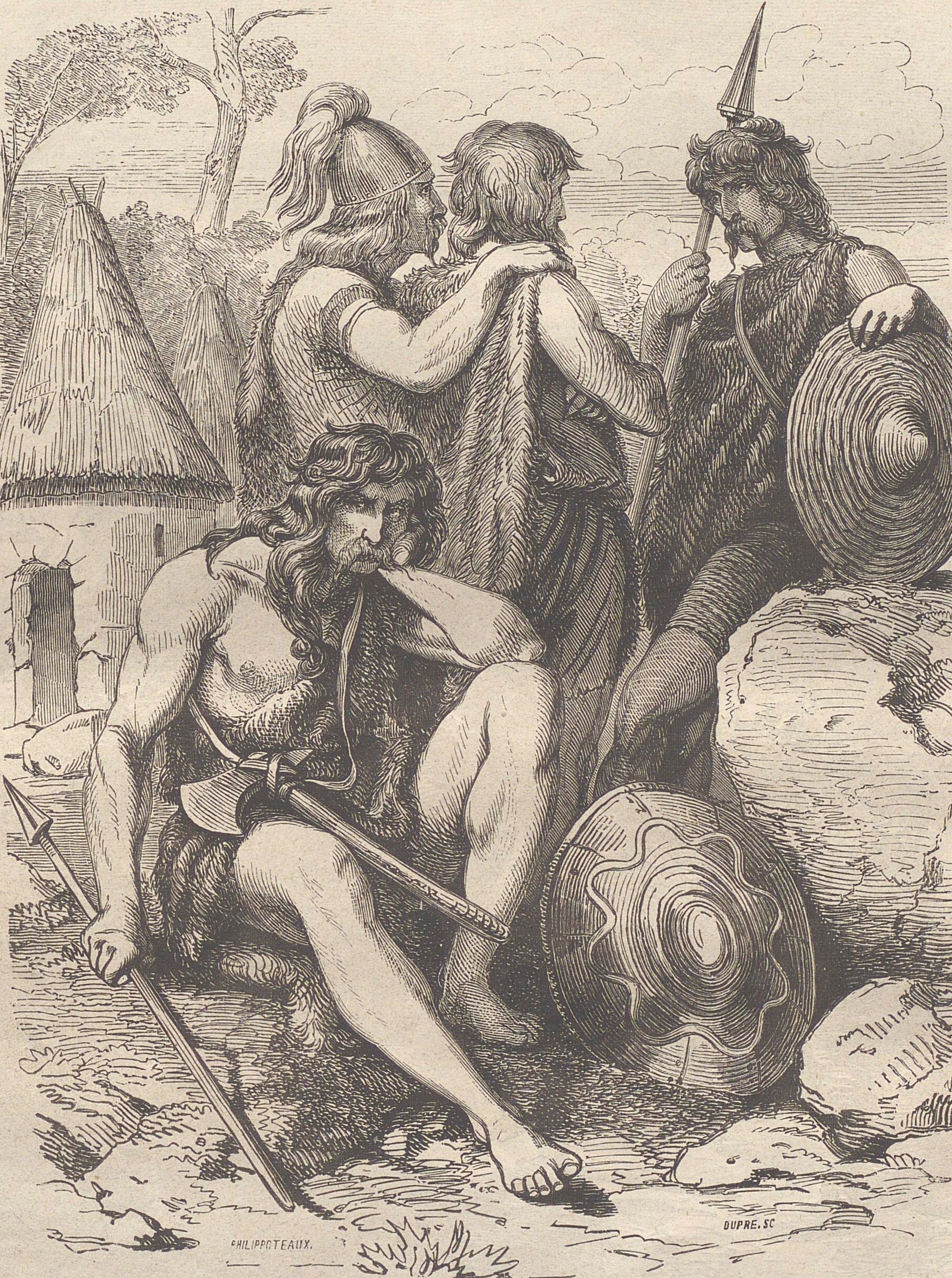 All of Gaul Taken Up Arms
