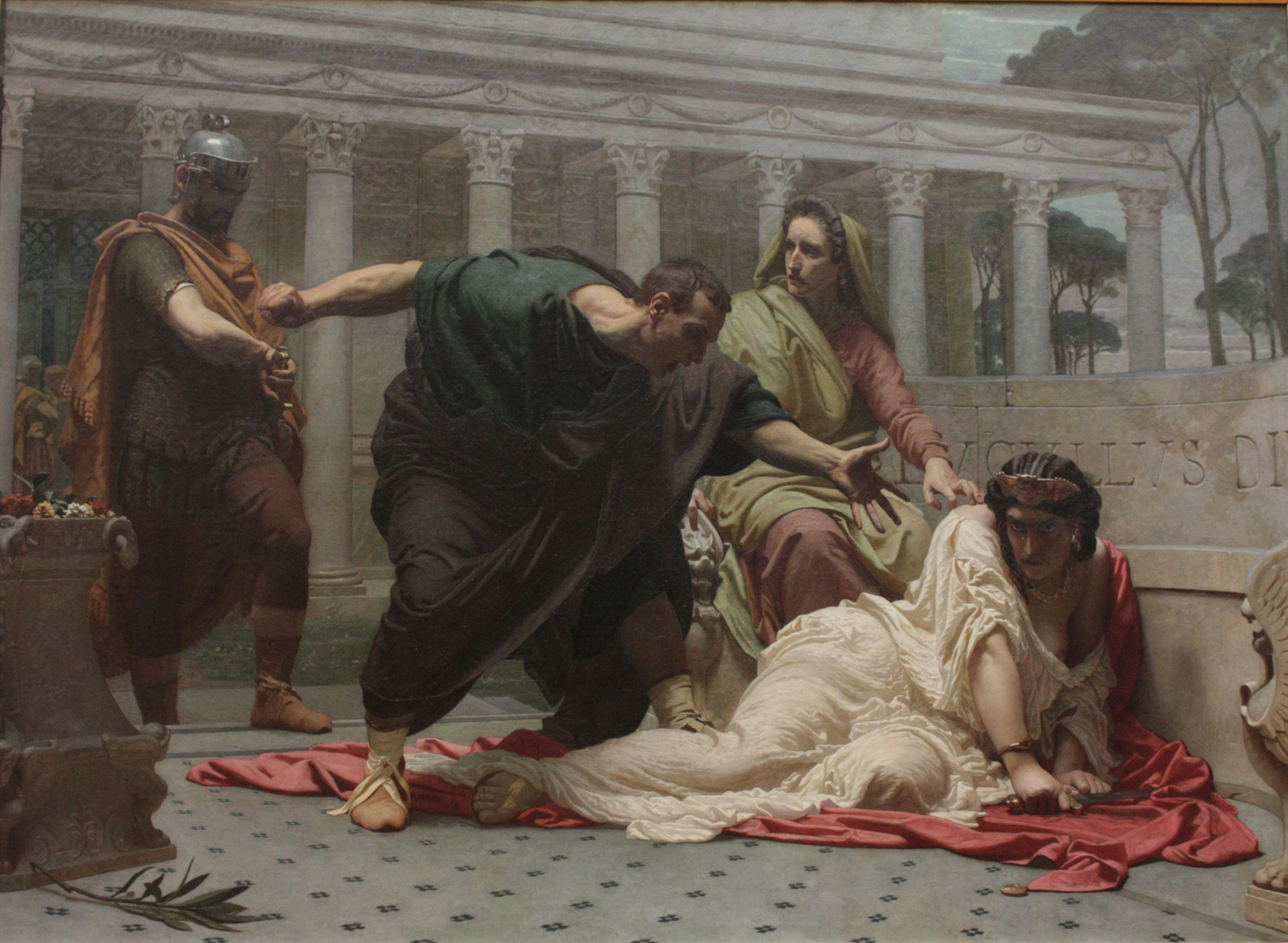 The Death of Messalina