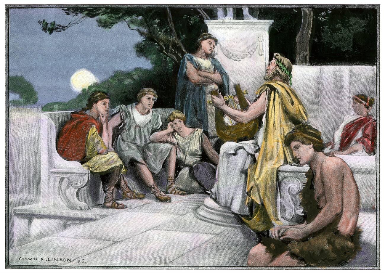 The Lyre of Pindar