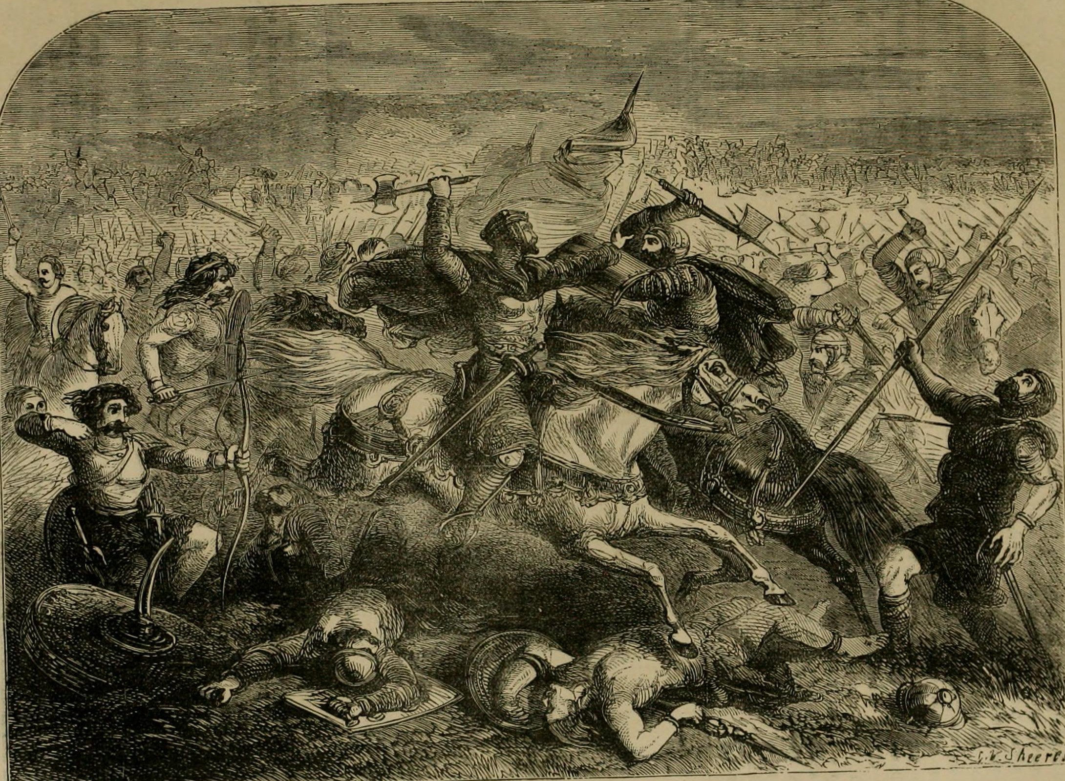Battle of Badon Defeat of the Saxons (maybe) by Arthur