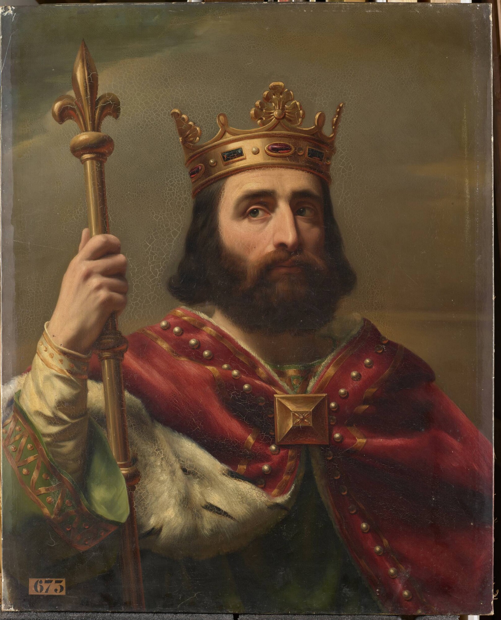 Pepin ‘the Short’ III, King of the Franks