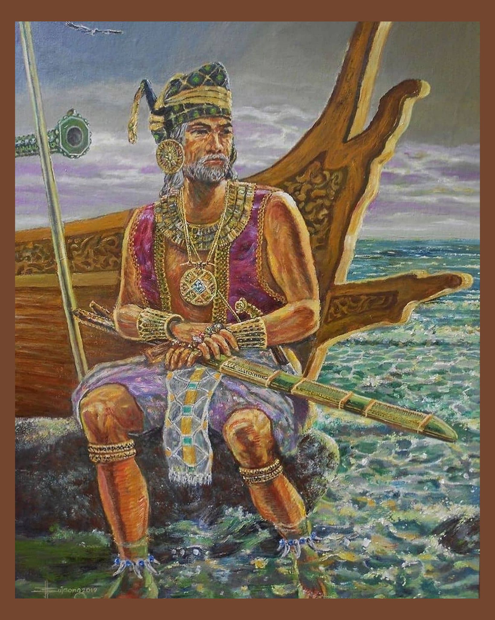 Sultan Muhammad Dipatuan Kudarat or The Unconquerable