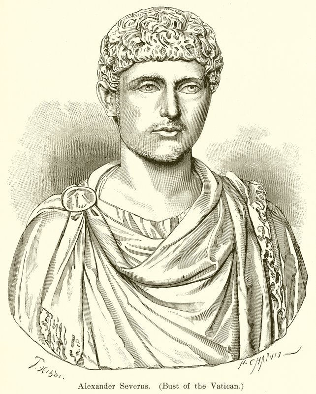 Alexander Severus (Bust of the Vatican)