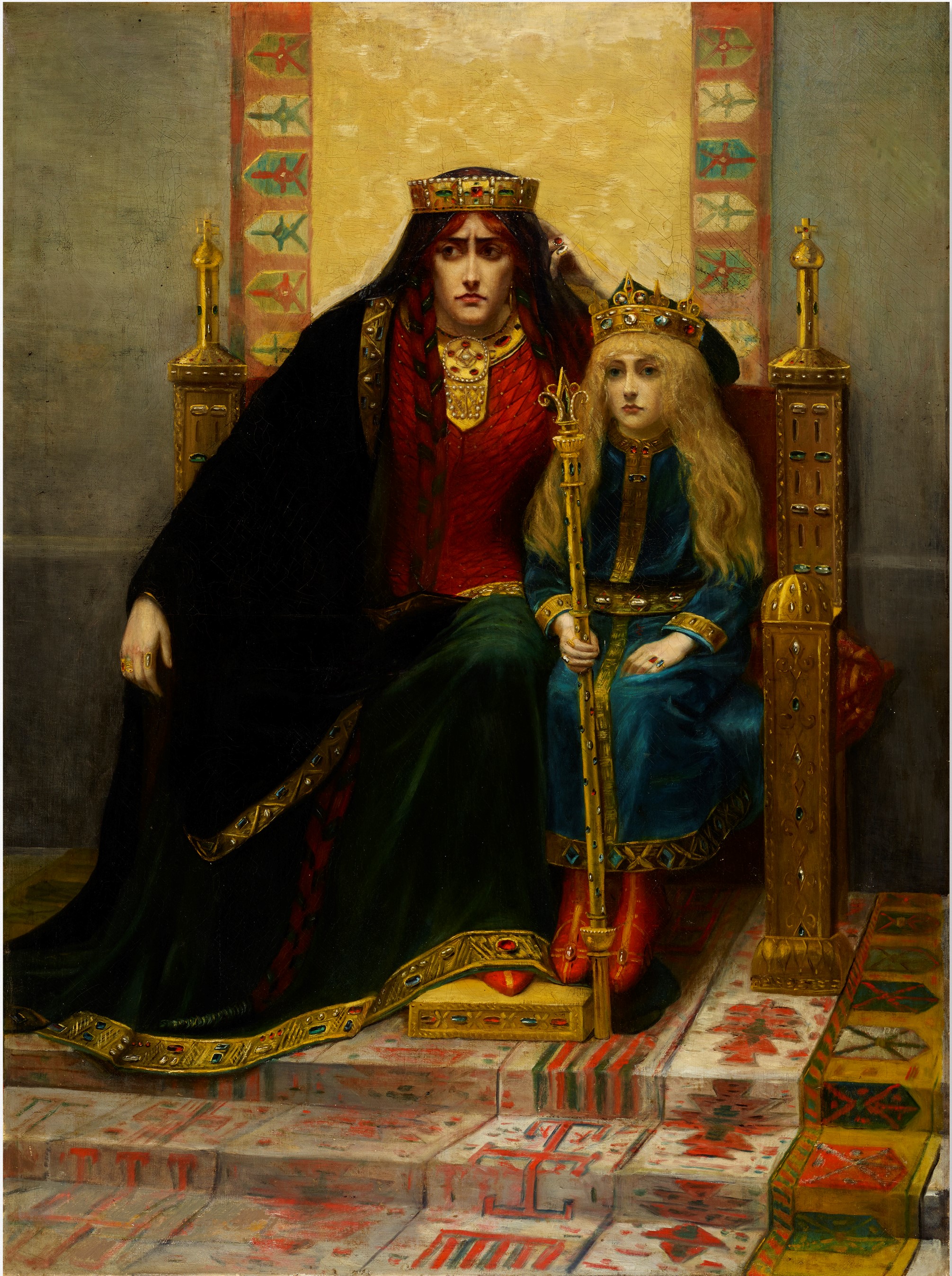 Carolingian Child King
