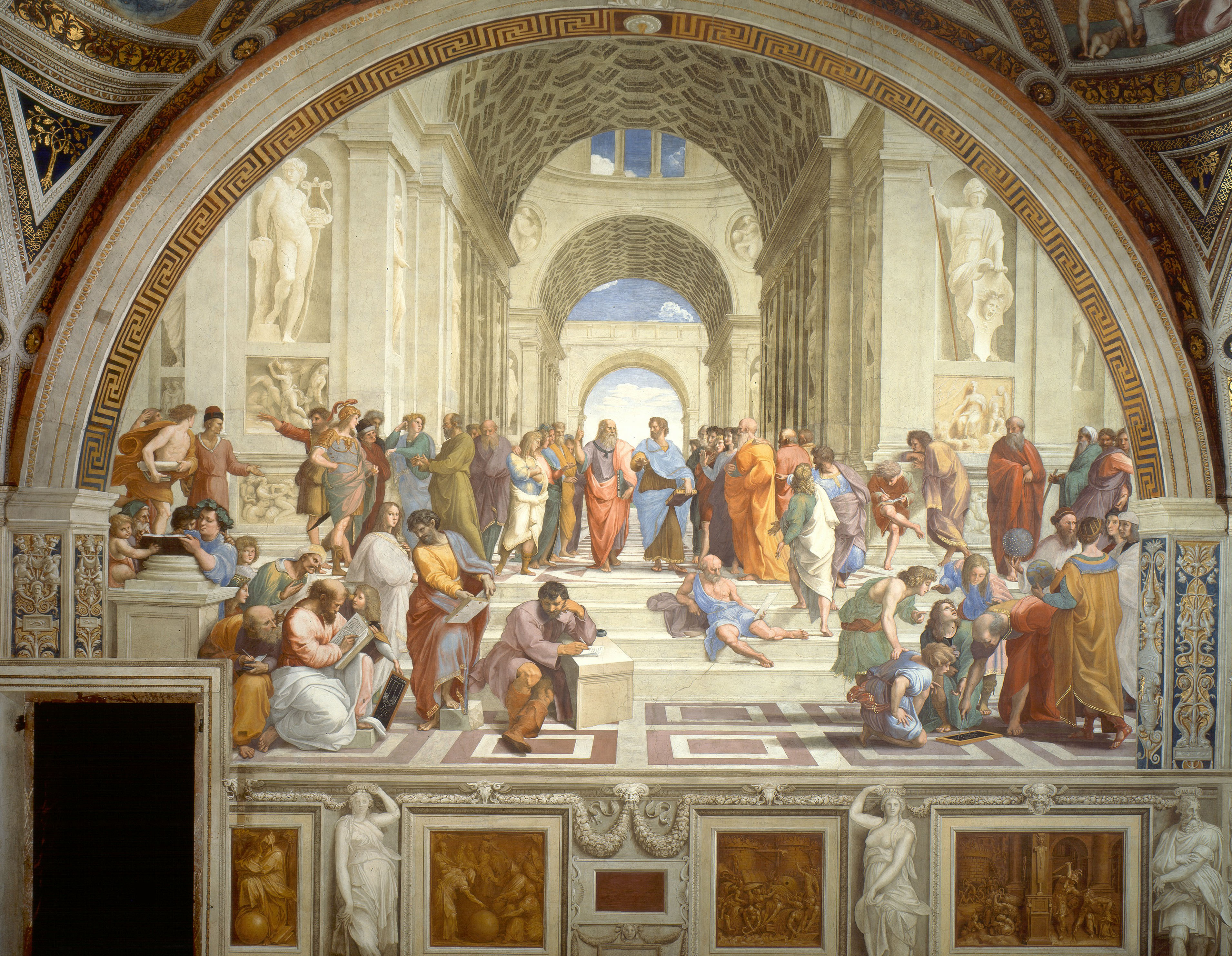 The School of Athens (1509