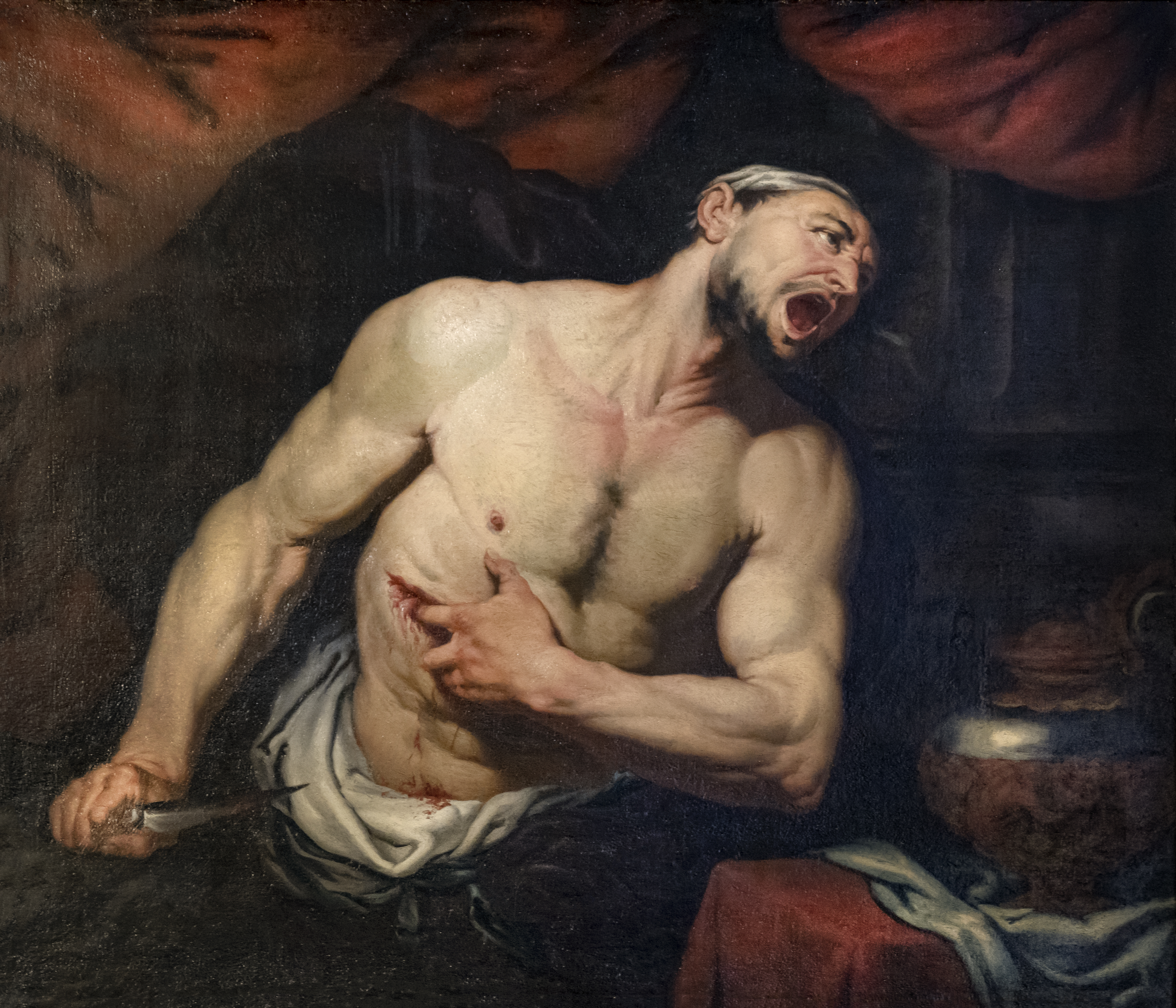 Cato's suicide