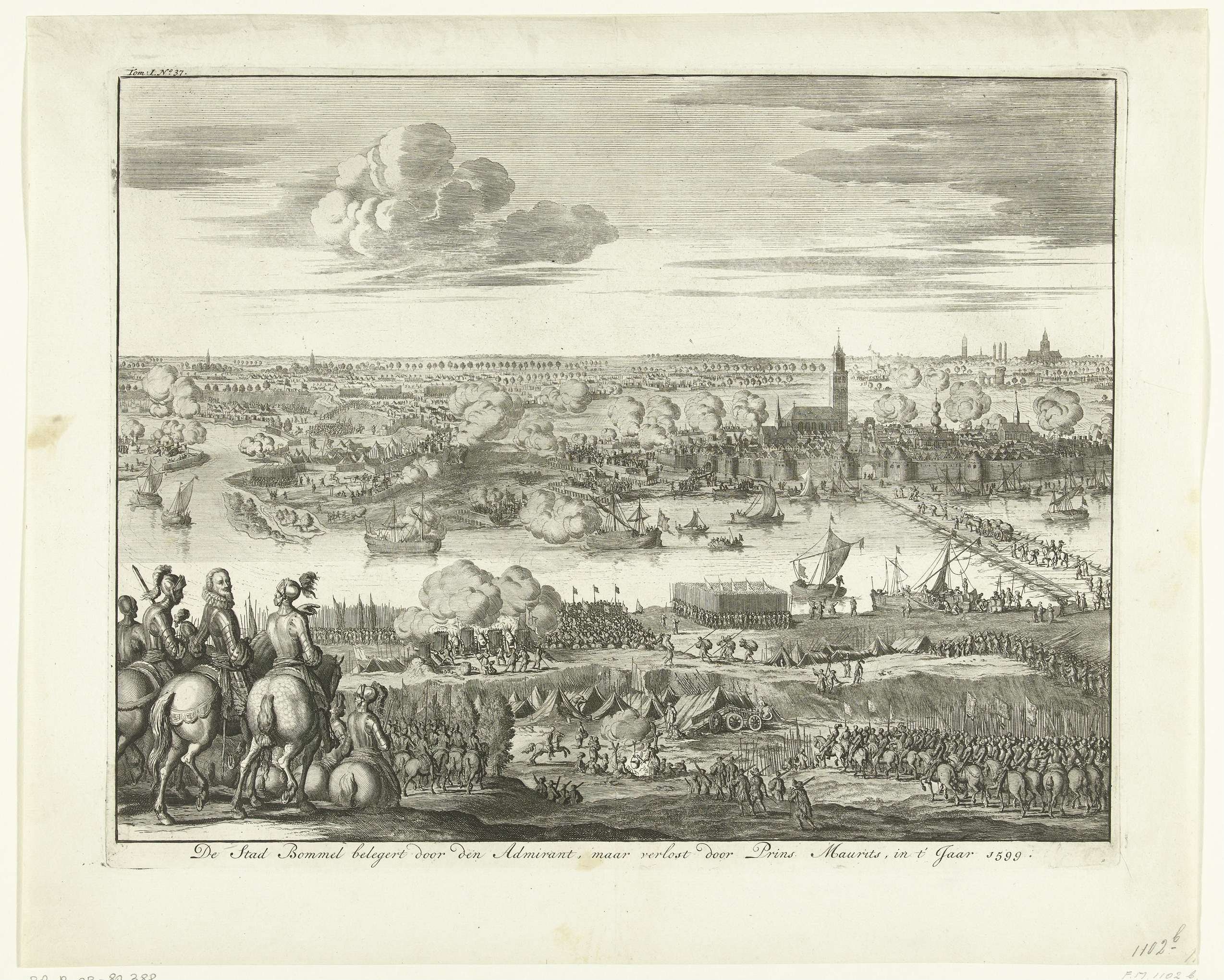 Siege of Zaltbommel by Mendoza