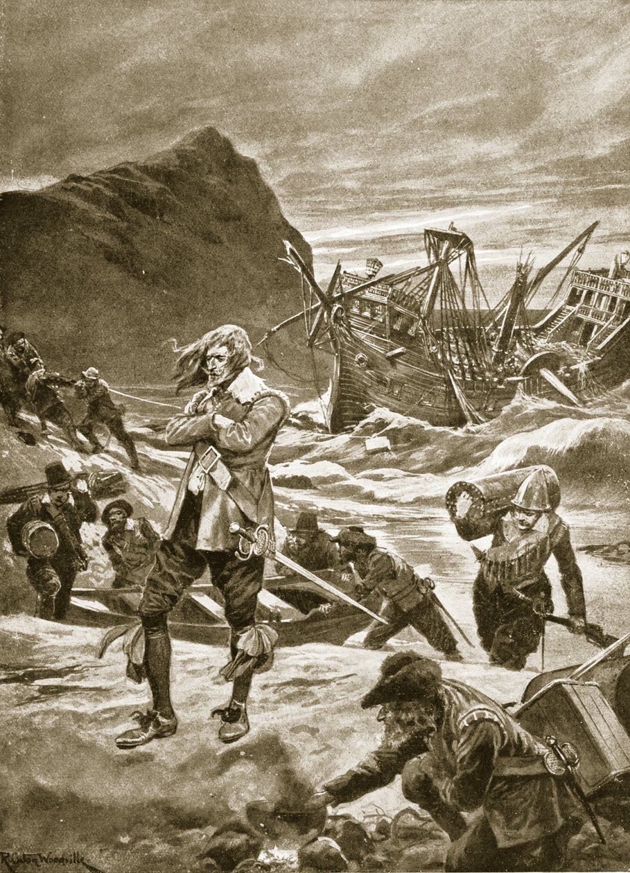Wrecked upon the Bermudas