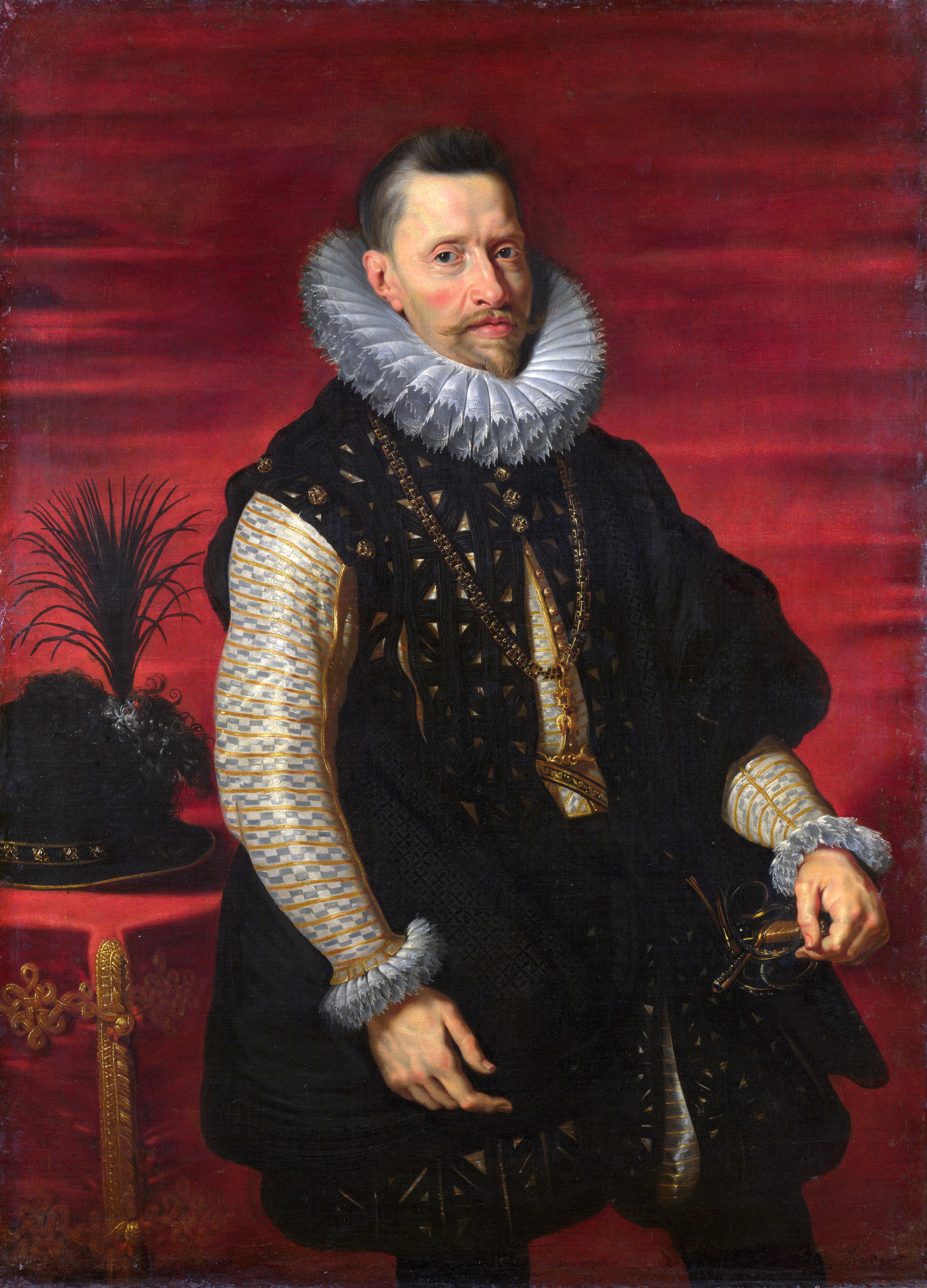 Portrait of Albert, archduke of Austria (1559-1621)