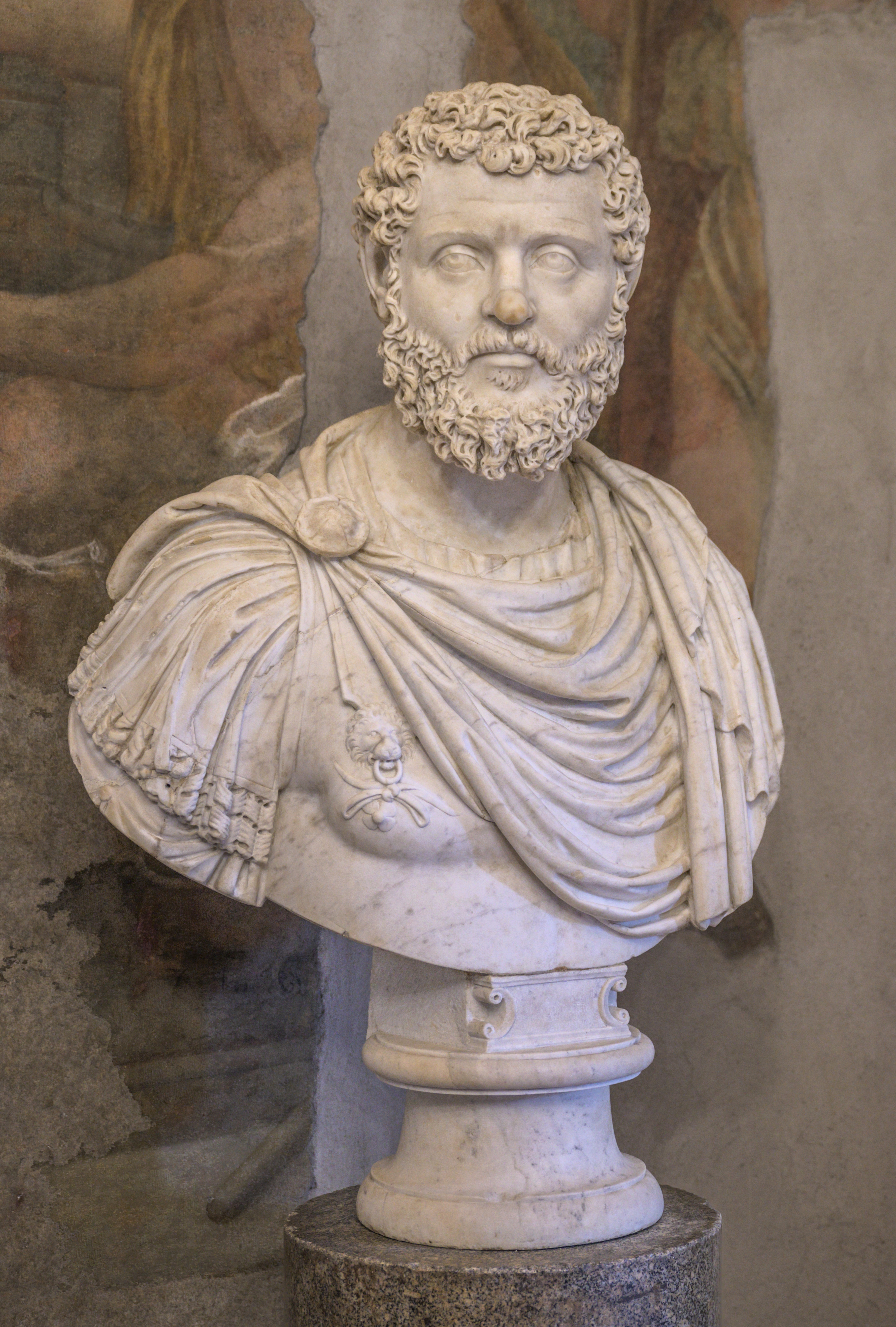 to 6, Didius Iulianus, late 2nd-3rd century. Otricolis, Musei Capitolini, Palazzo Nuovo, Sala degli Imperatori, Rome