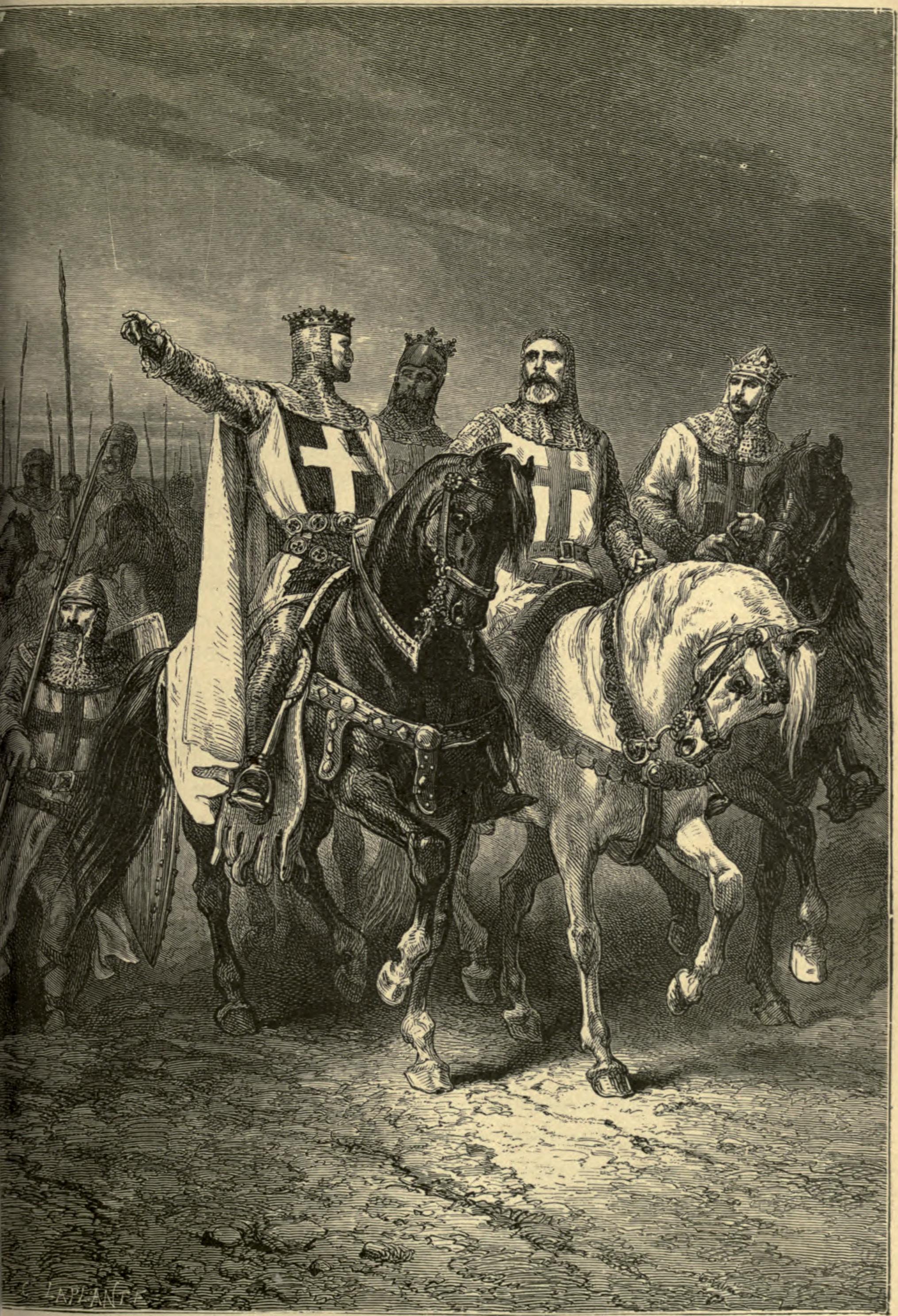 The Four Leaders of the First Crusade