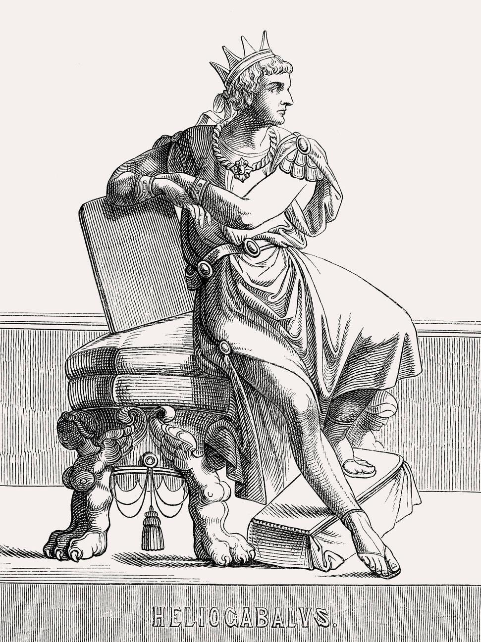 Elagabalus or Heliogabalus, Marcus Aurelius Antoninus Augustus