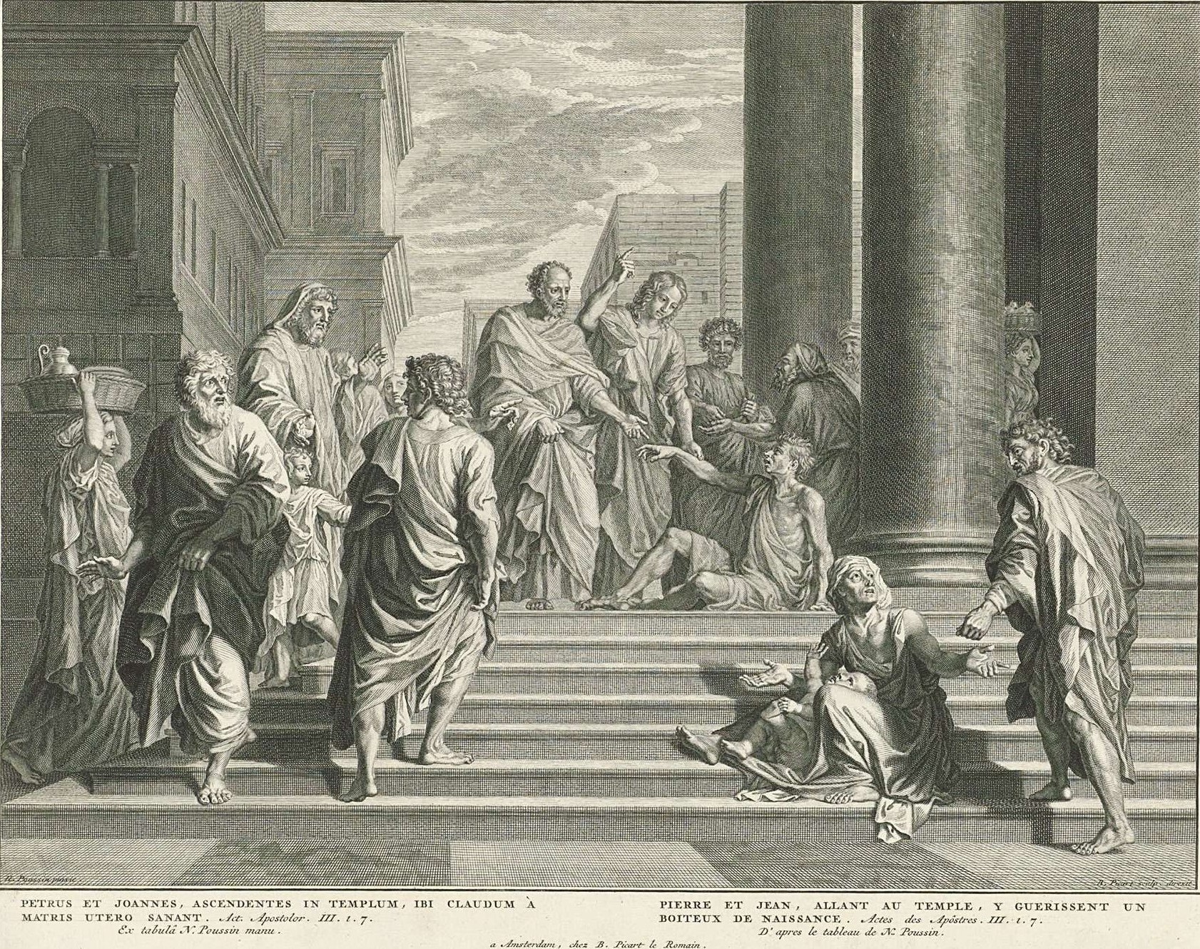Healing of a paralyzed man