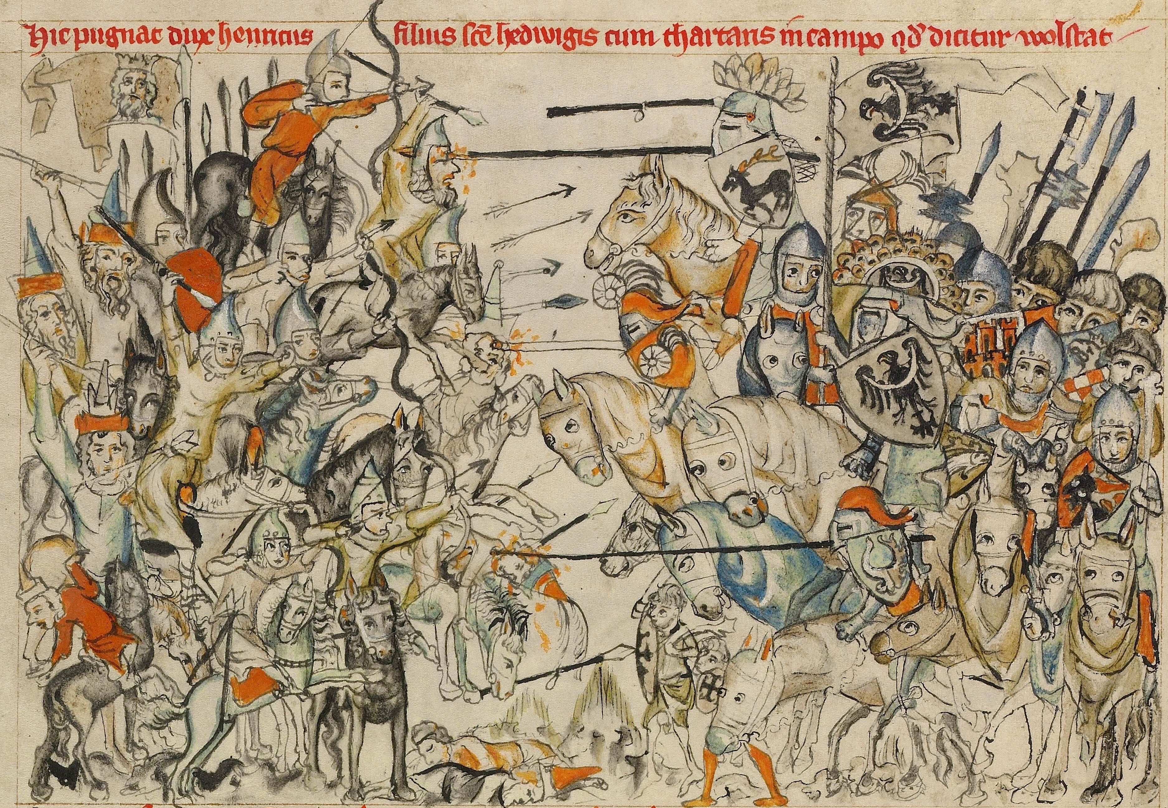 The Battle of Liegnitz