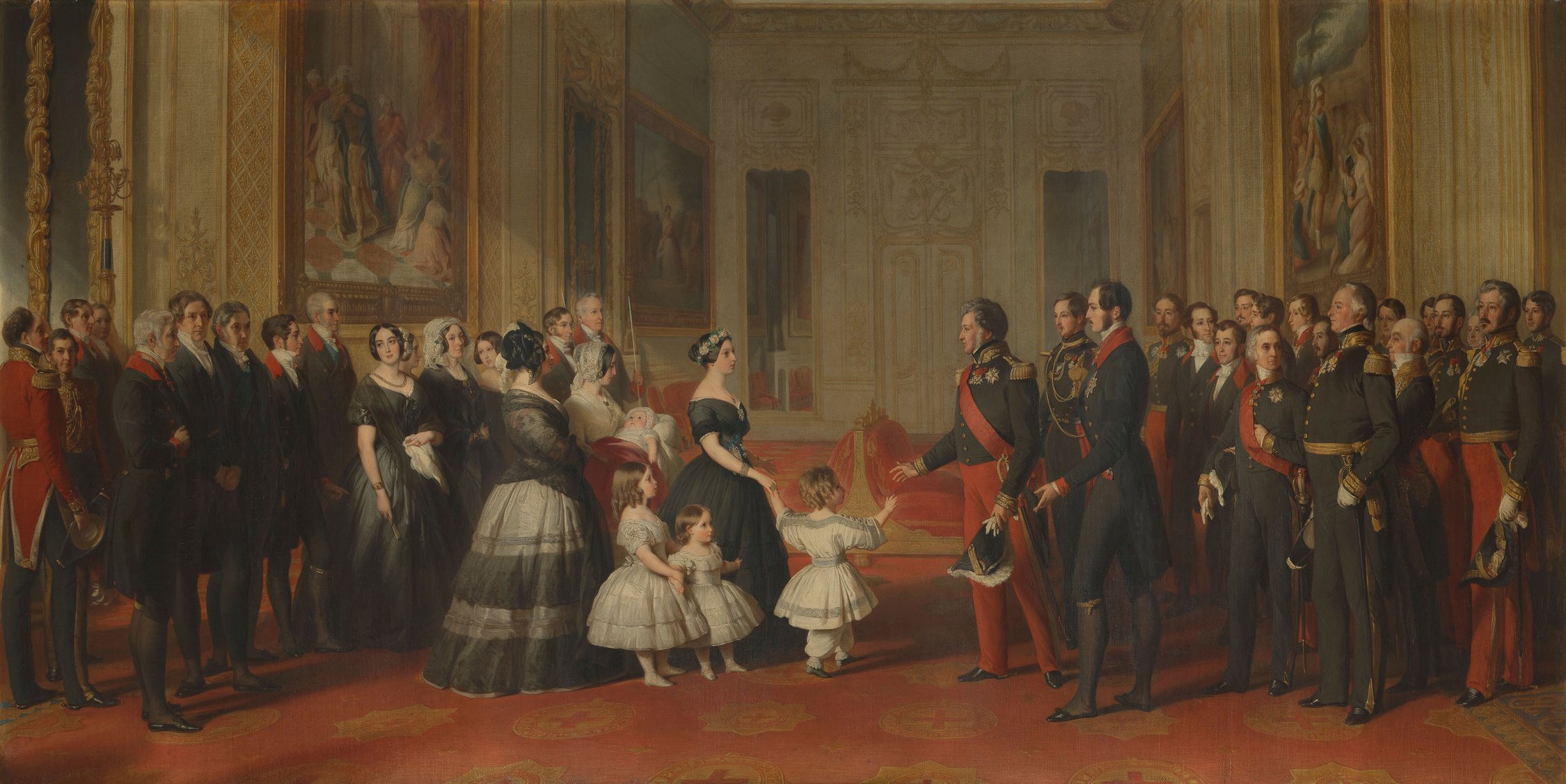 Oct 8, The Reception of Louis-Philippe, King of the French, at Windsor Castle