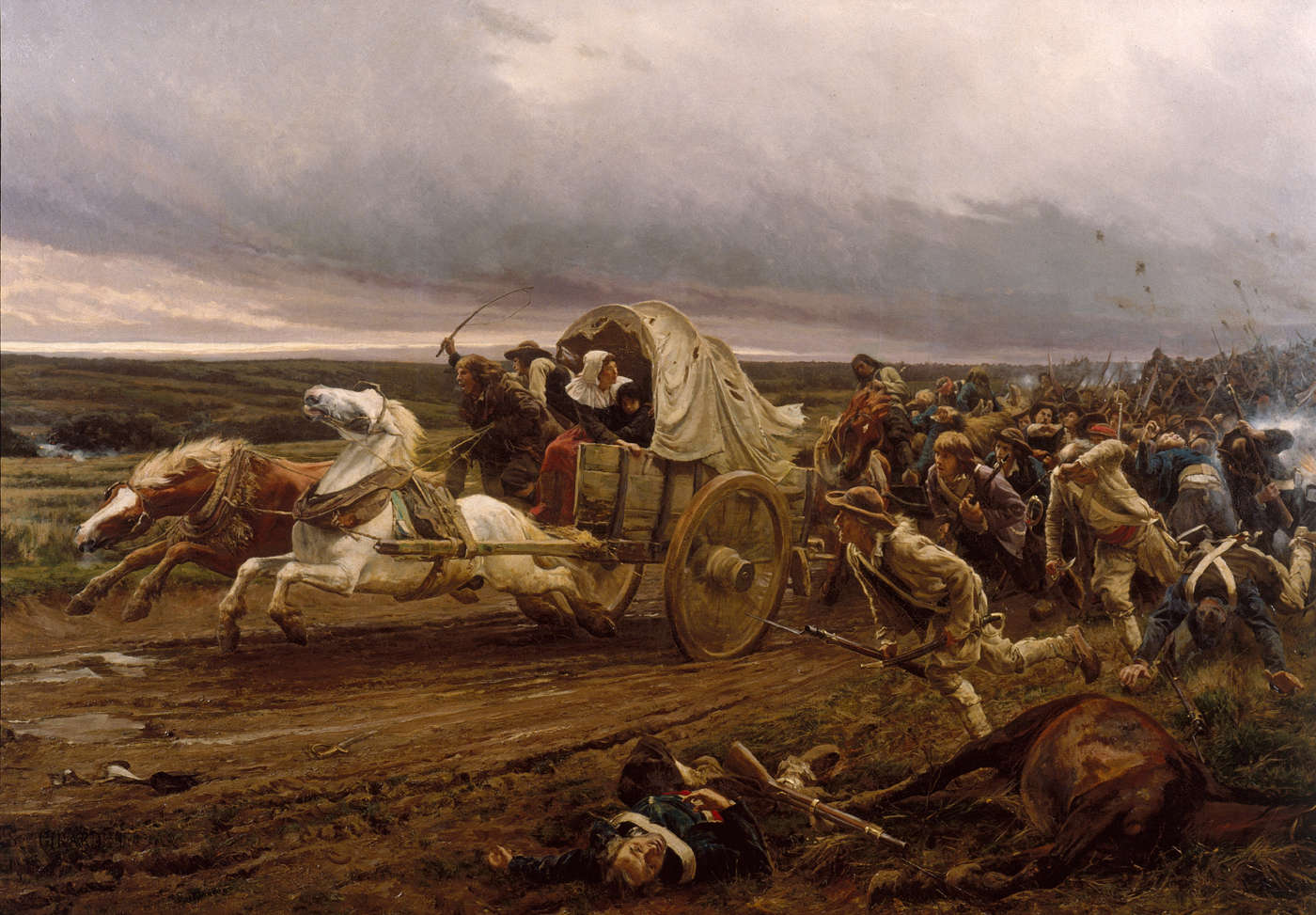 October, The Rout of Cholet