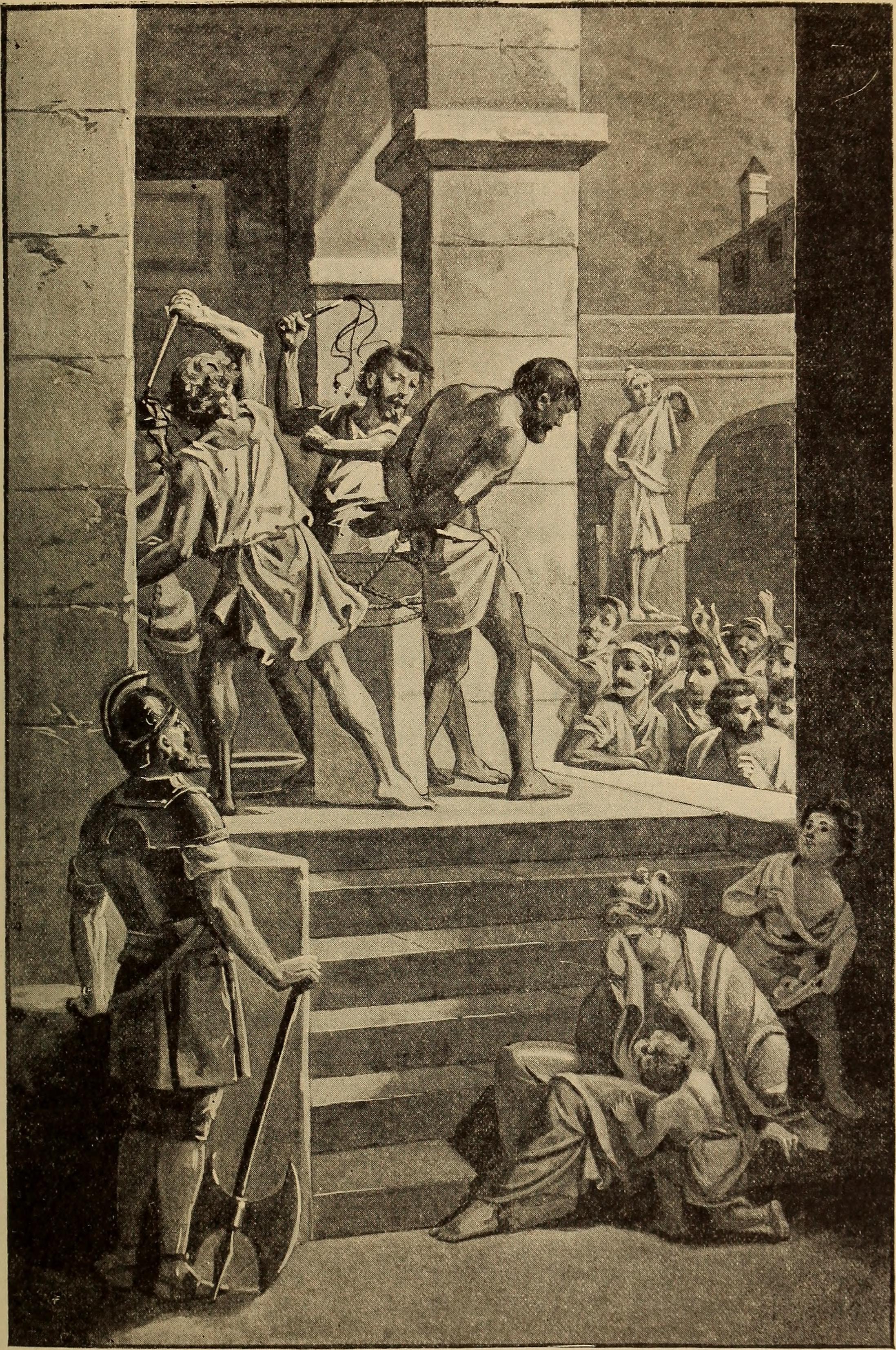Severus Is Scourged For Refusing to Worship Venus