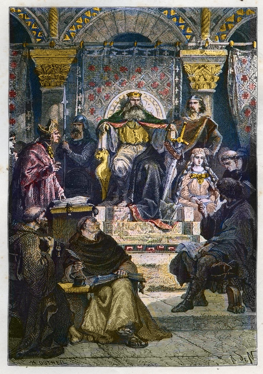 Charlemagne (742