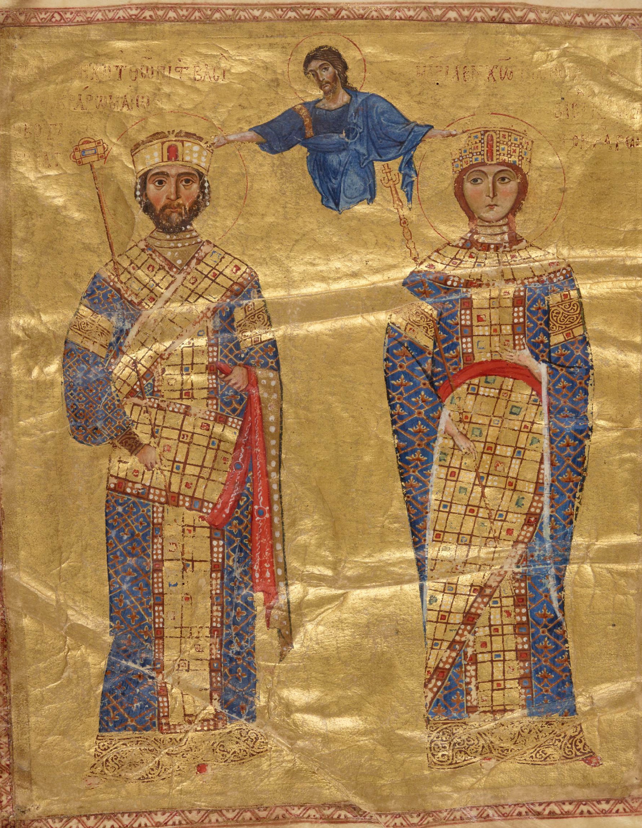 Nicephorus III and Maria of Alania