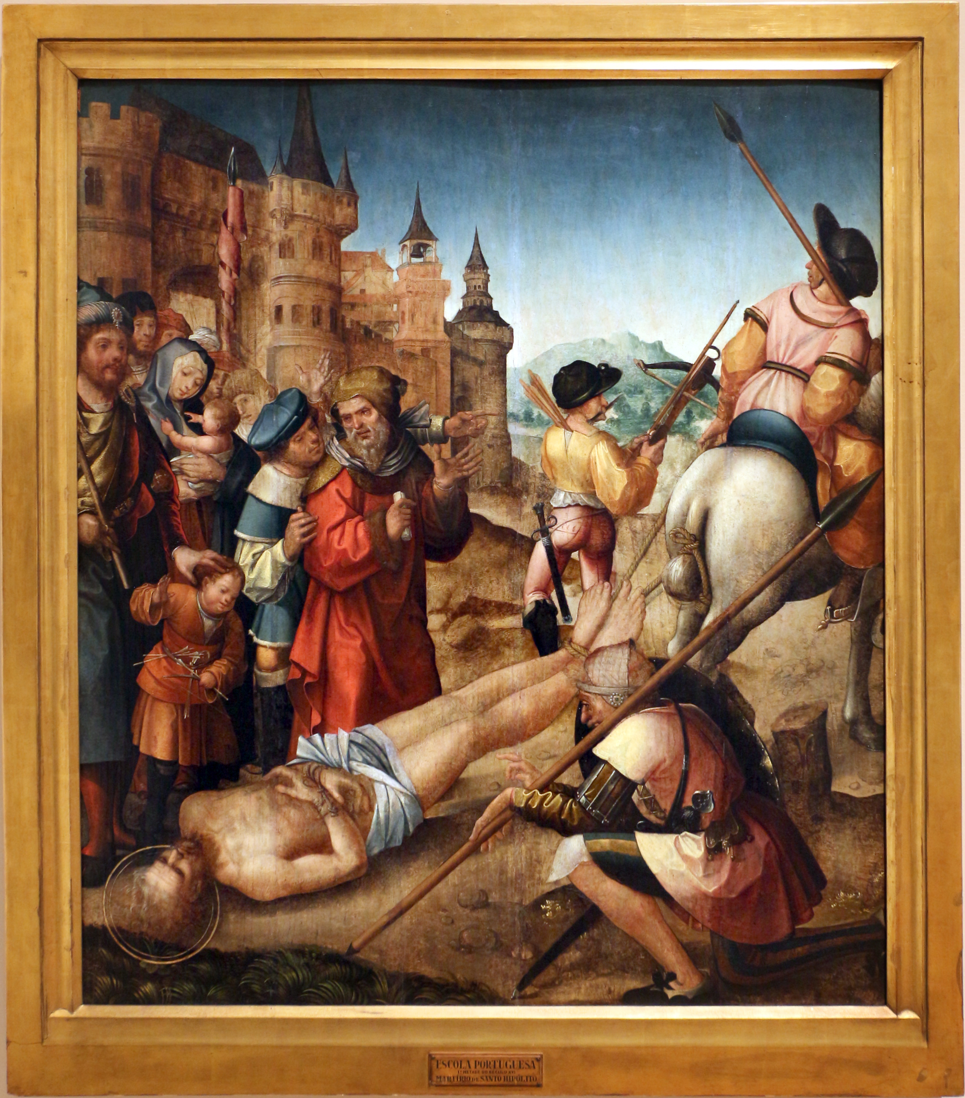 Martyrdom of Saint Hippolyte