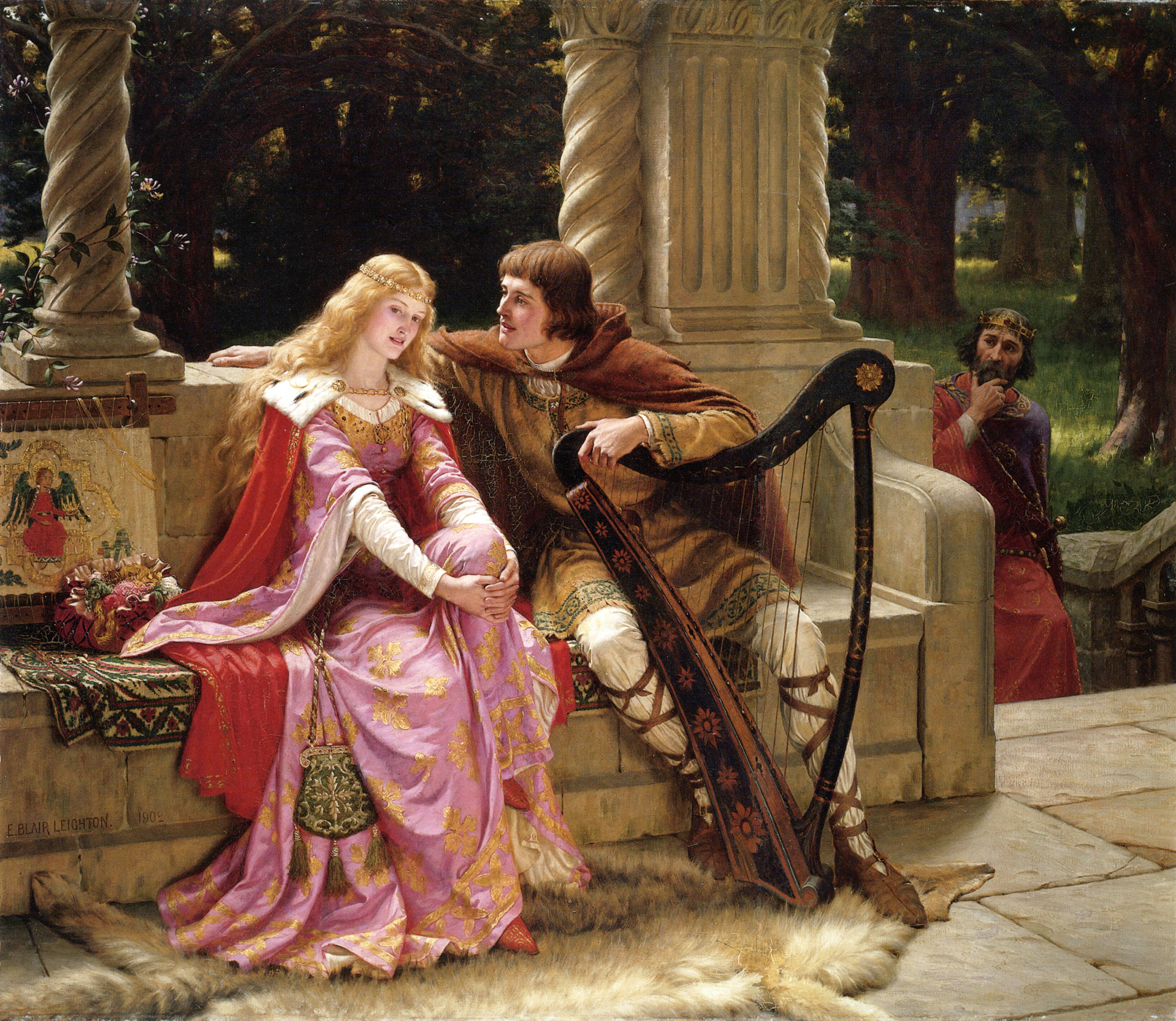 Edmund Blair Leighton