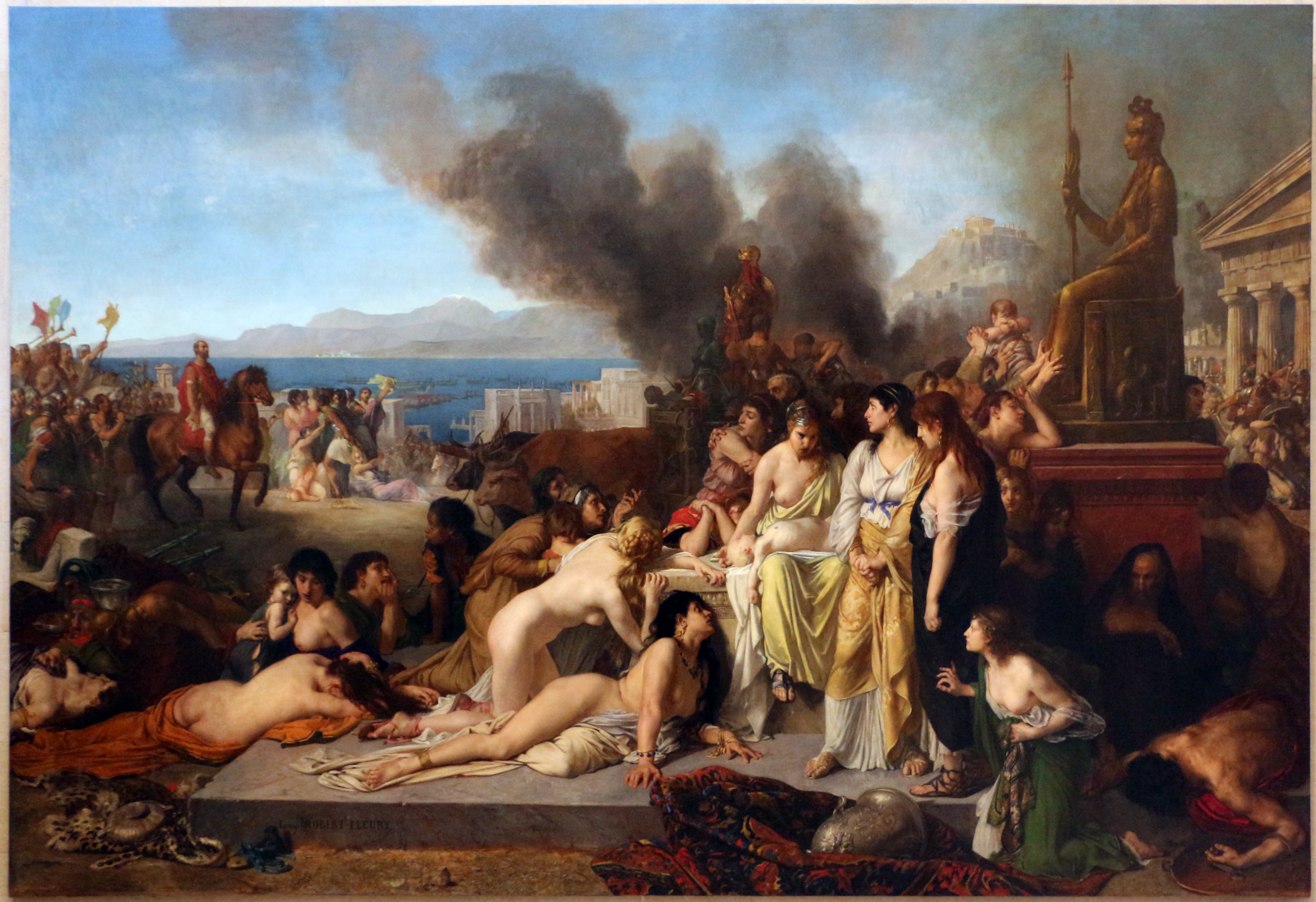 The Last Day of Corinth