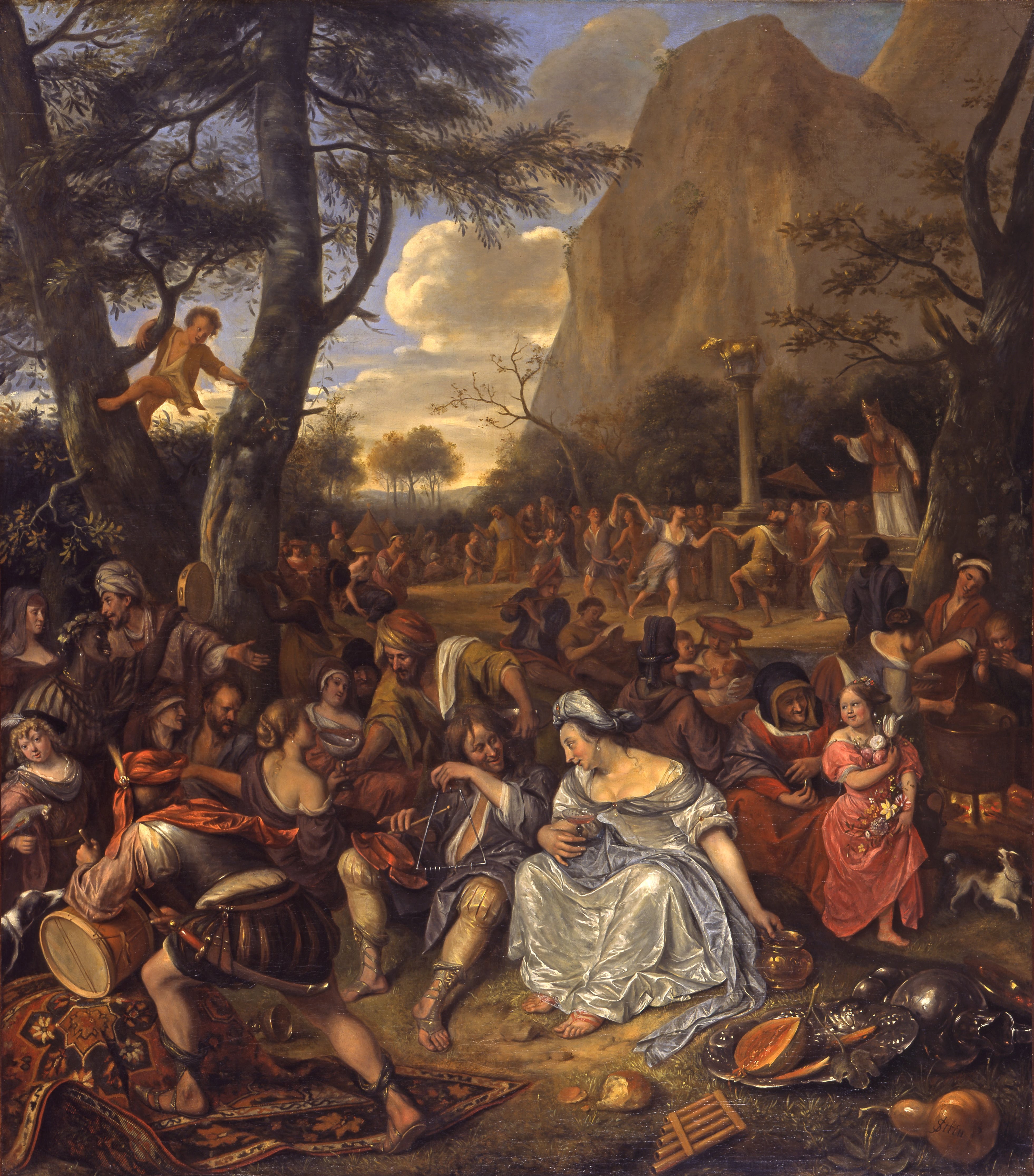 B CThe Worship of the Golden Calf