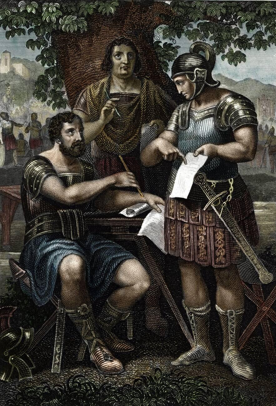 Formation of the Second Triumvirate