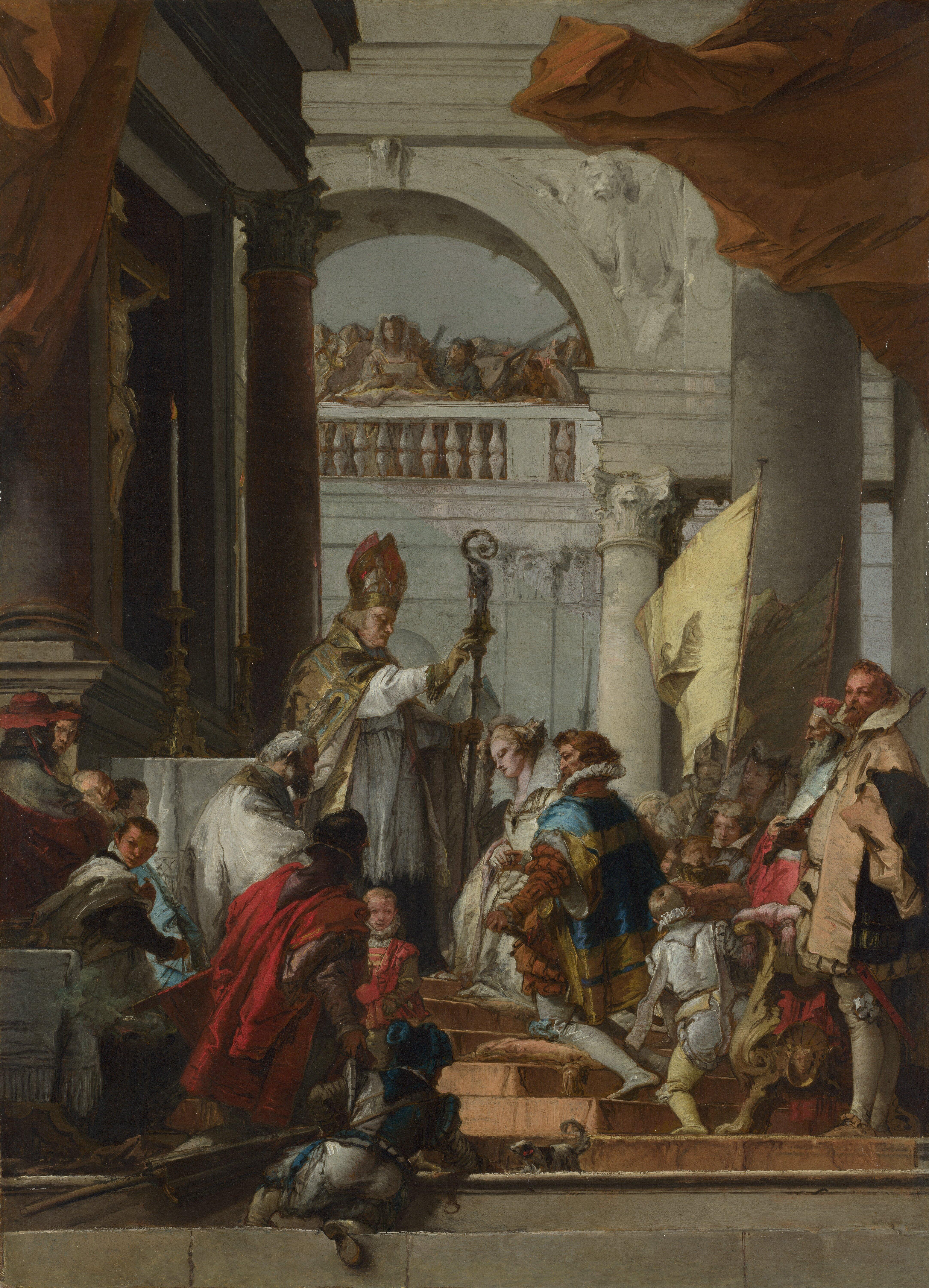 The Marriage of Frederick Barbarossa and Beatrice of Burgundy