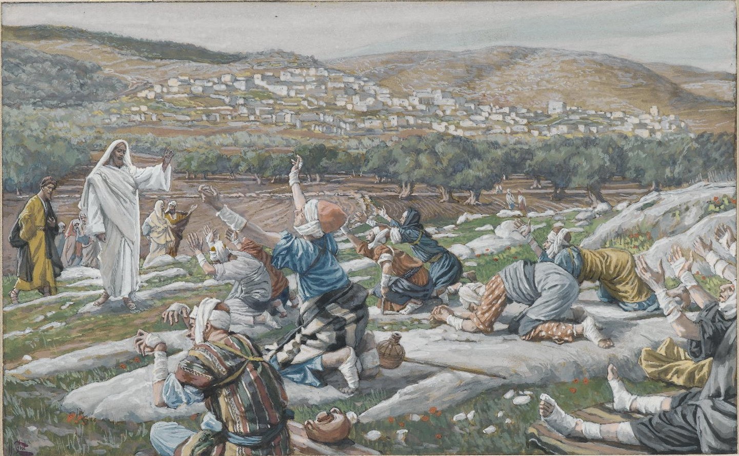 The Healing of Ten Lepers