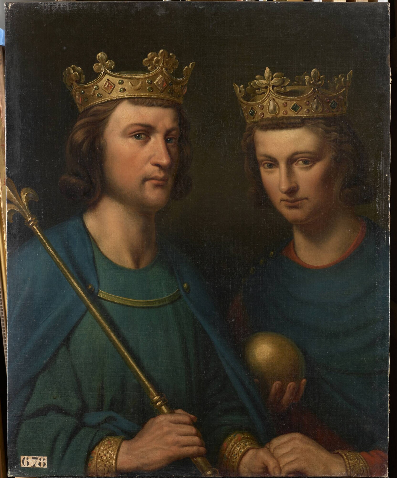 Louis III and Carloman II, Kings of the Franks