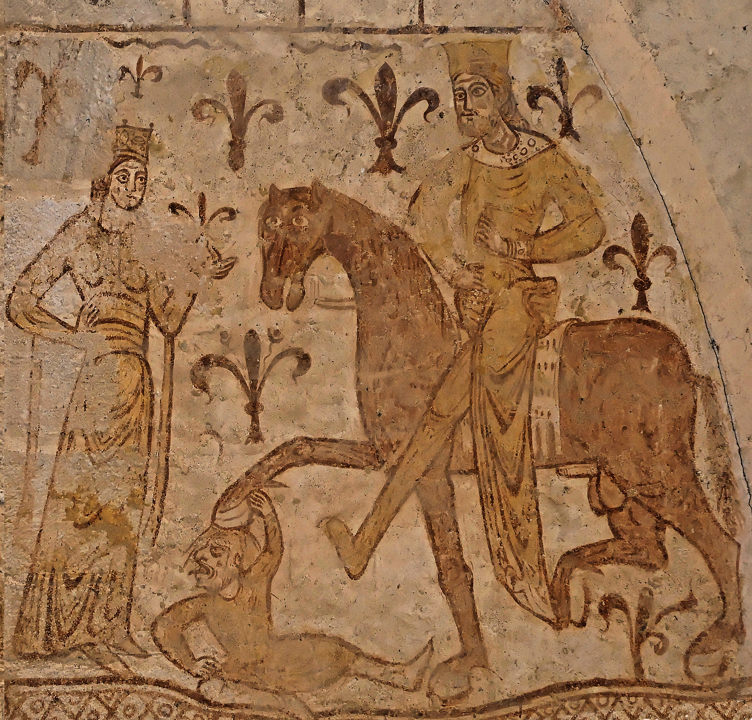 Return of Louis VII from the Crusades