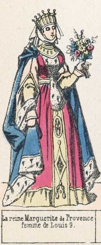 Queen Marguerite of Provence, Wife of Louis IX