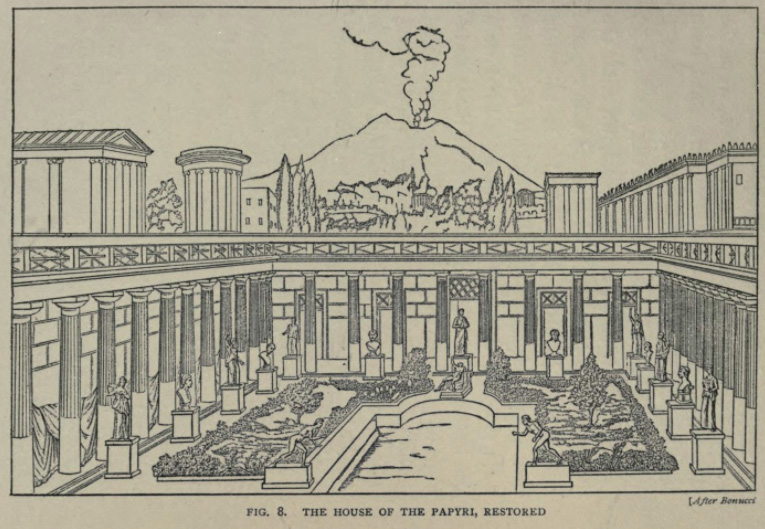 Restored Villa of the Papyri