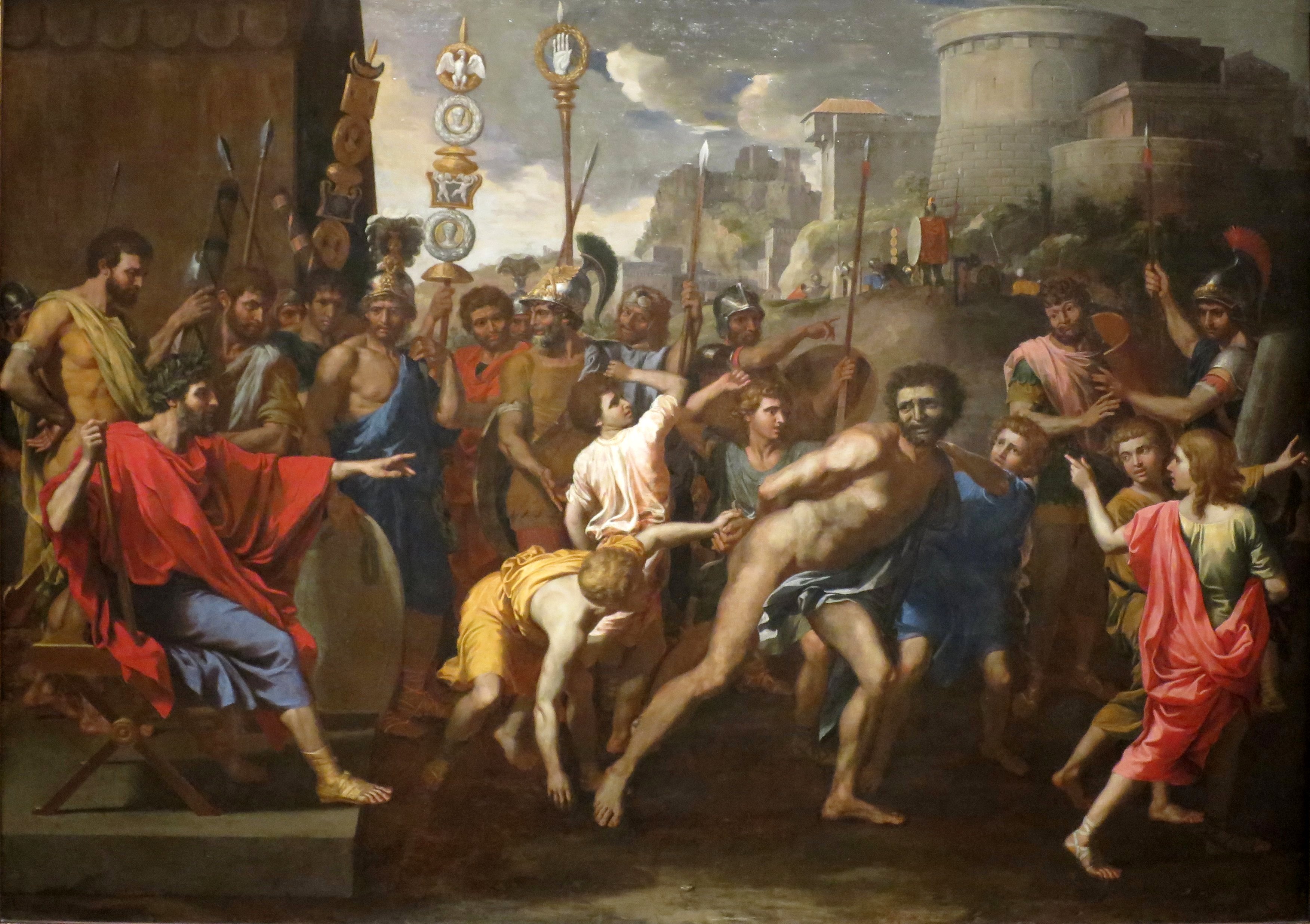Camillus and the Schoolmaster of Falerii