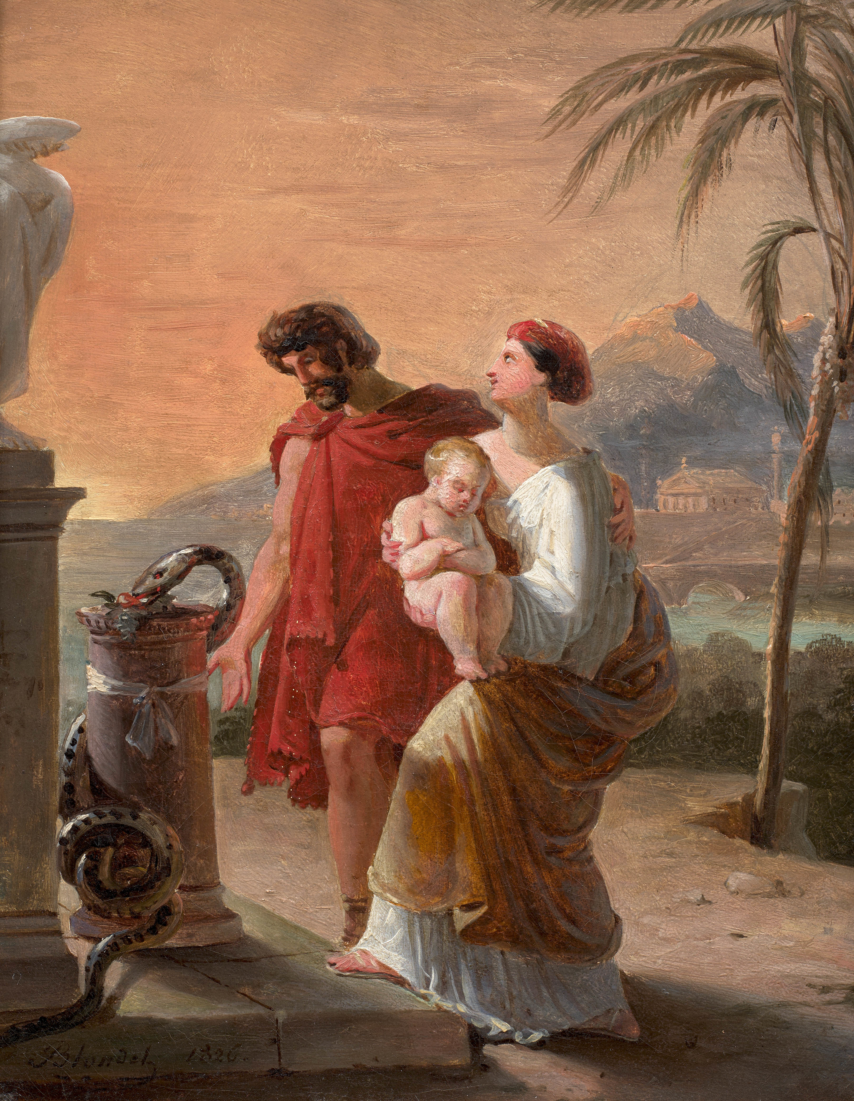 Hector's Farewell to Andromache and Astyanax