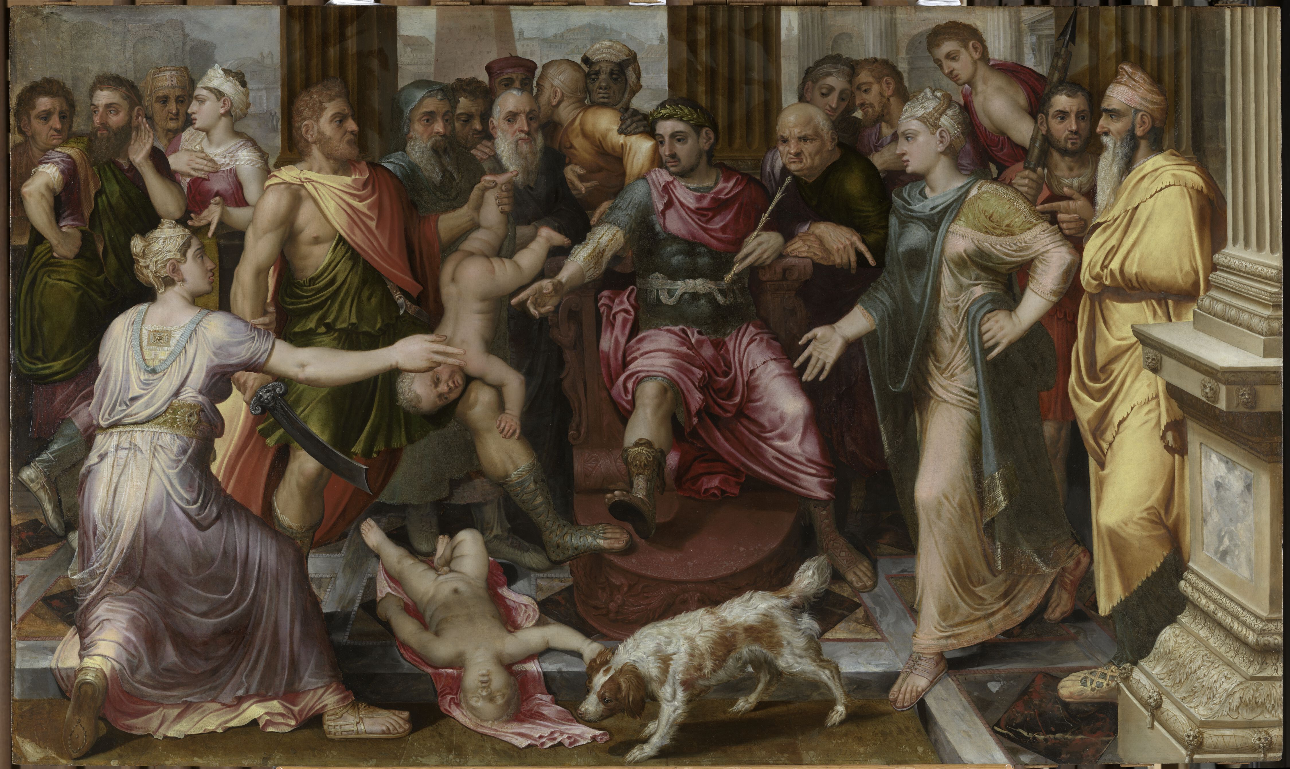 Judgment of SolomonBy Frans Floris I