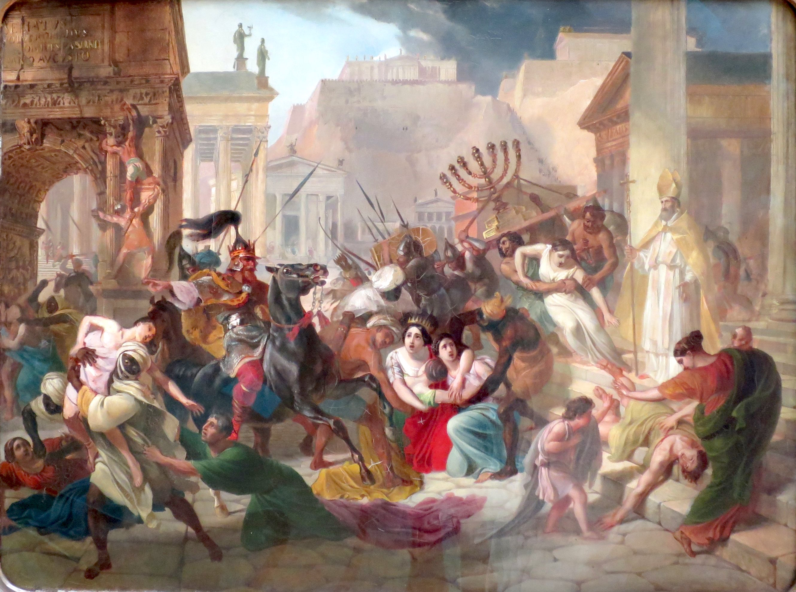 Genserich's Invasion of Rome