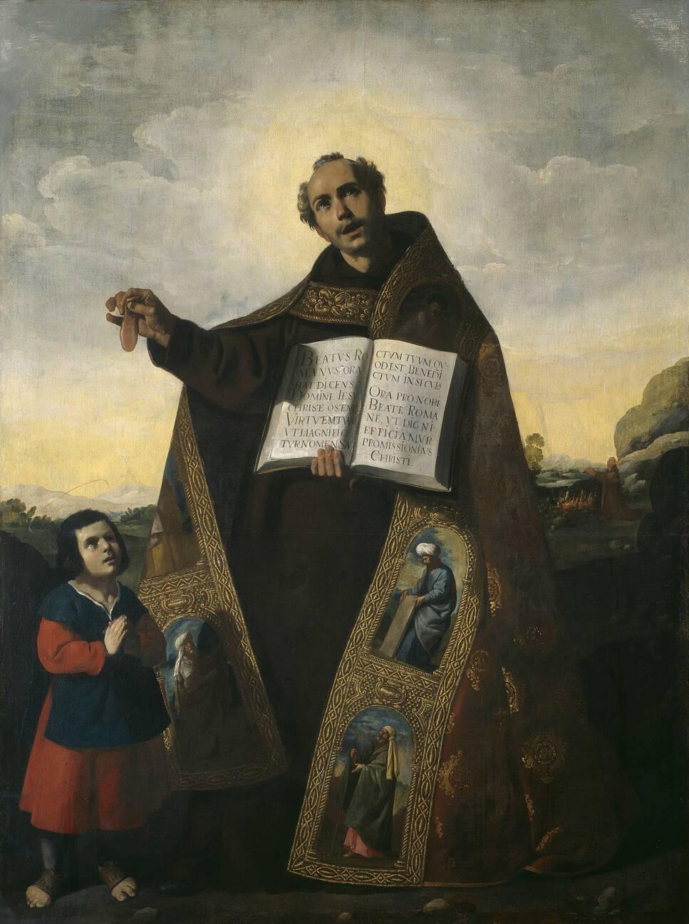 Saint Romanus of Antioch and Saint Barulas