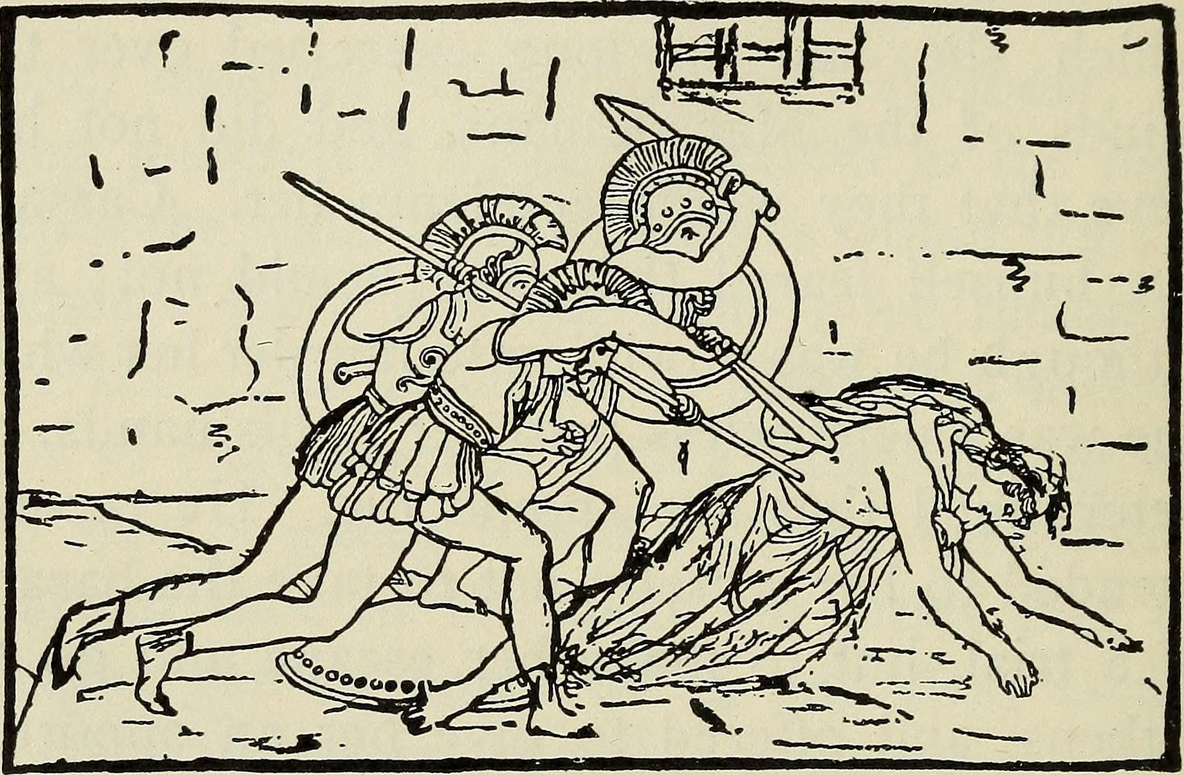 Assassination of Olympias