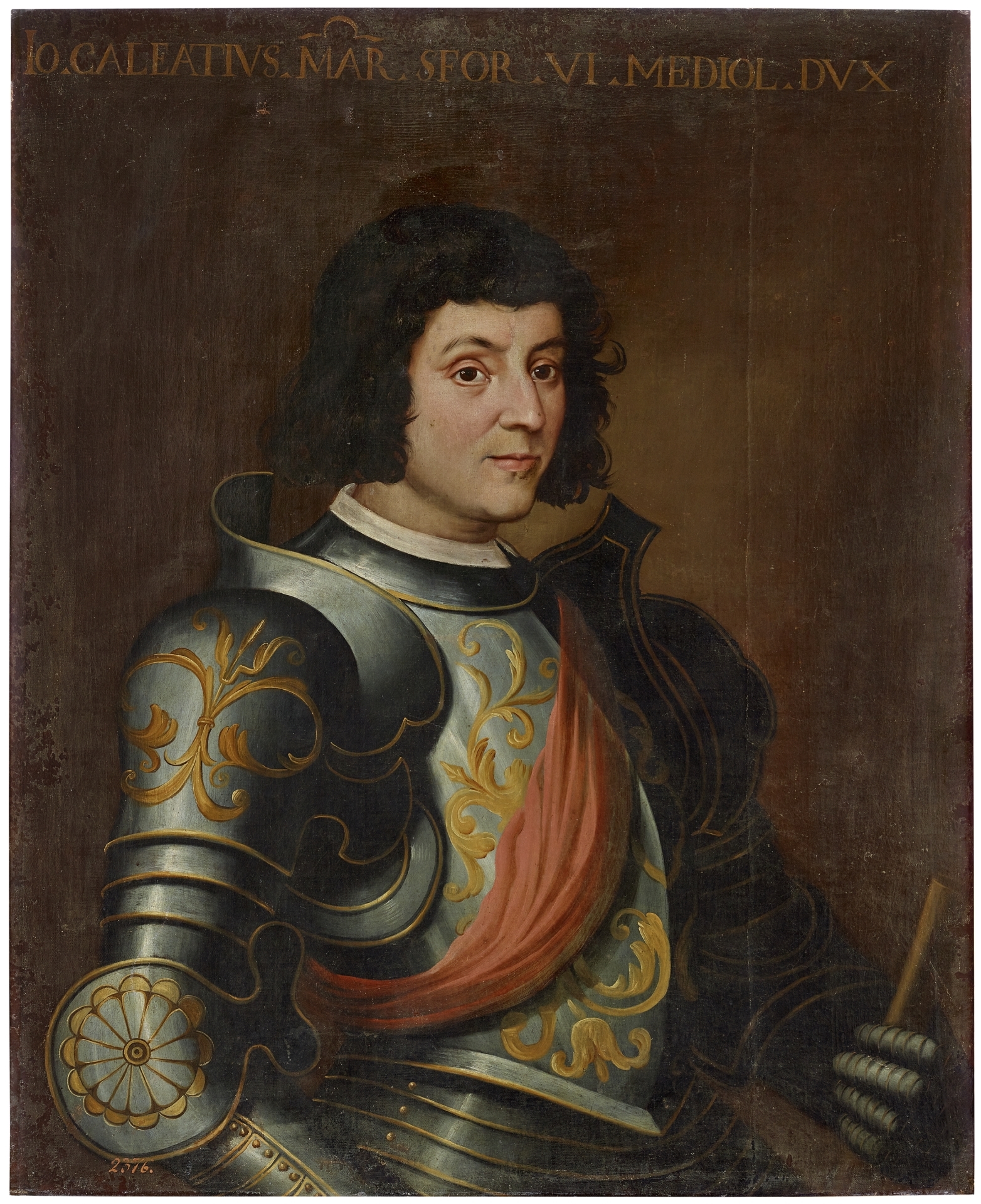 Gian Galeazzo Sforza, the sixth Duke of Milan