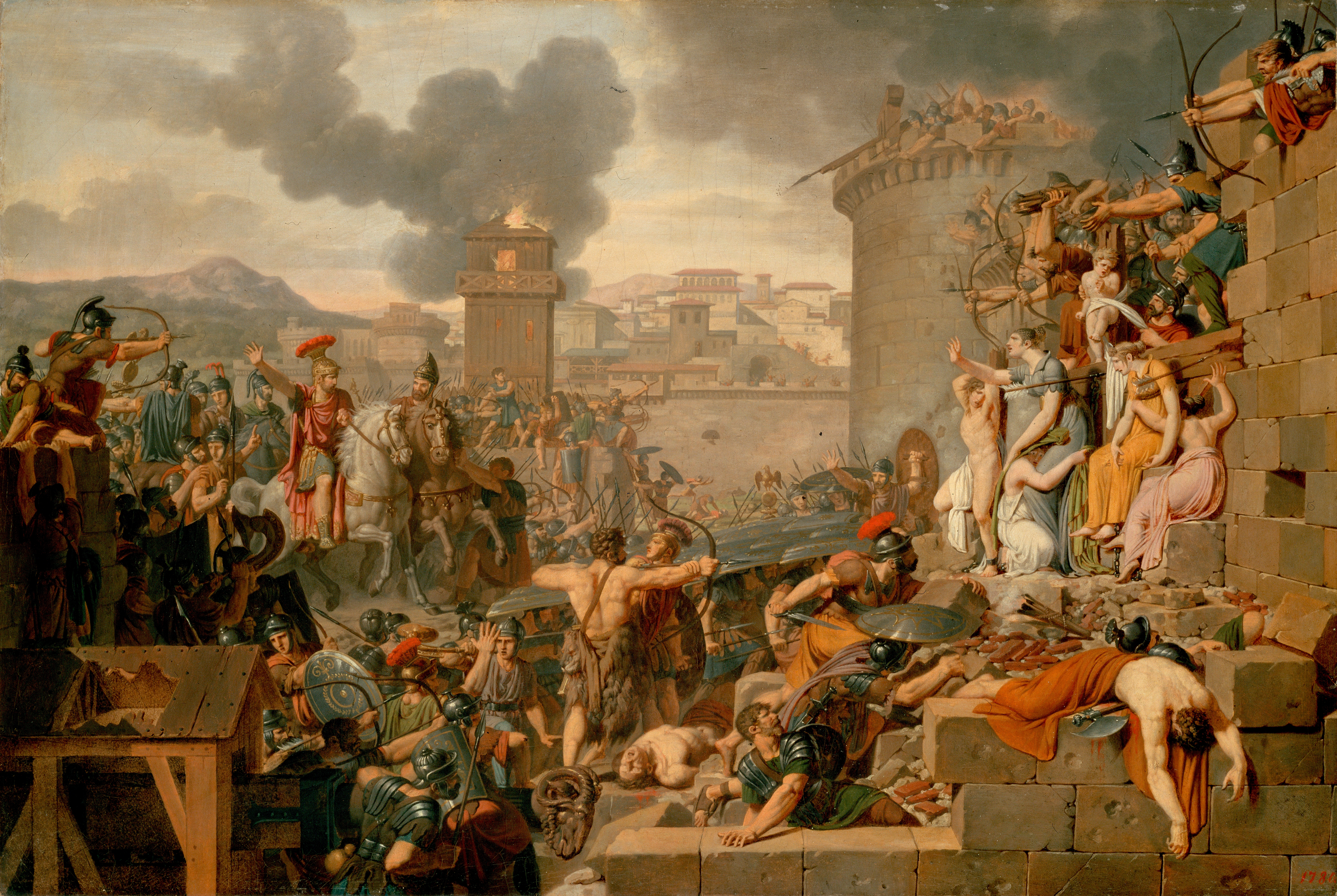 Metellus Raising the Siege