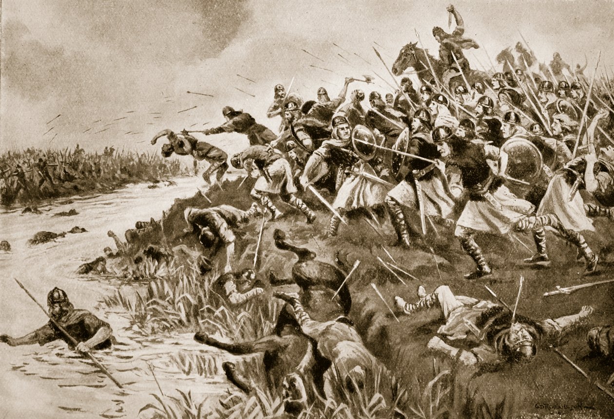 The Battle of Ellandun