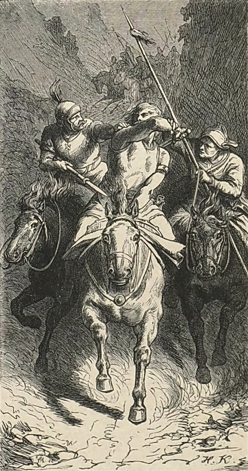 Capturing of Radagaisus at Fiesole