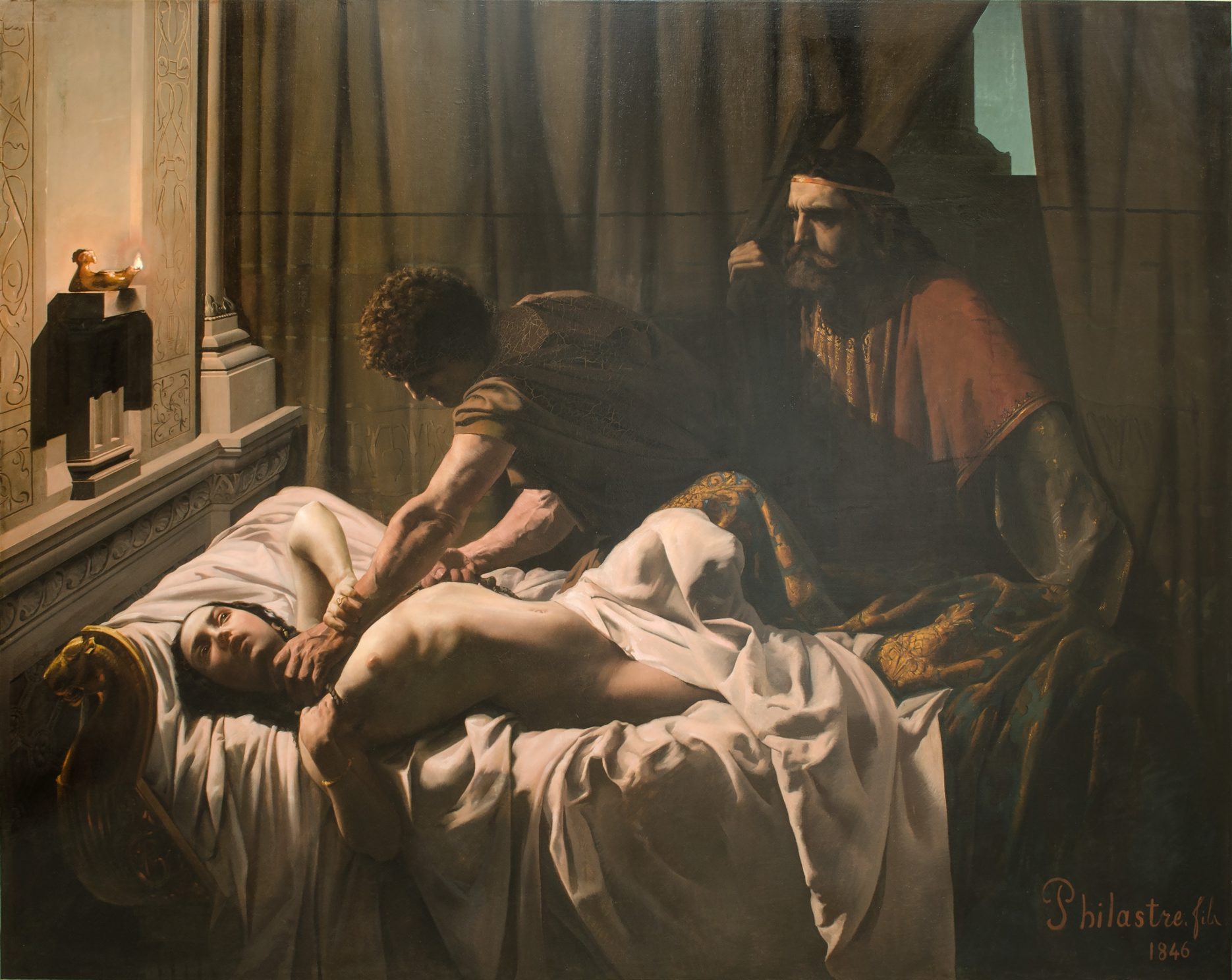 Murder of Queen Galswinthe