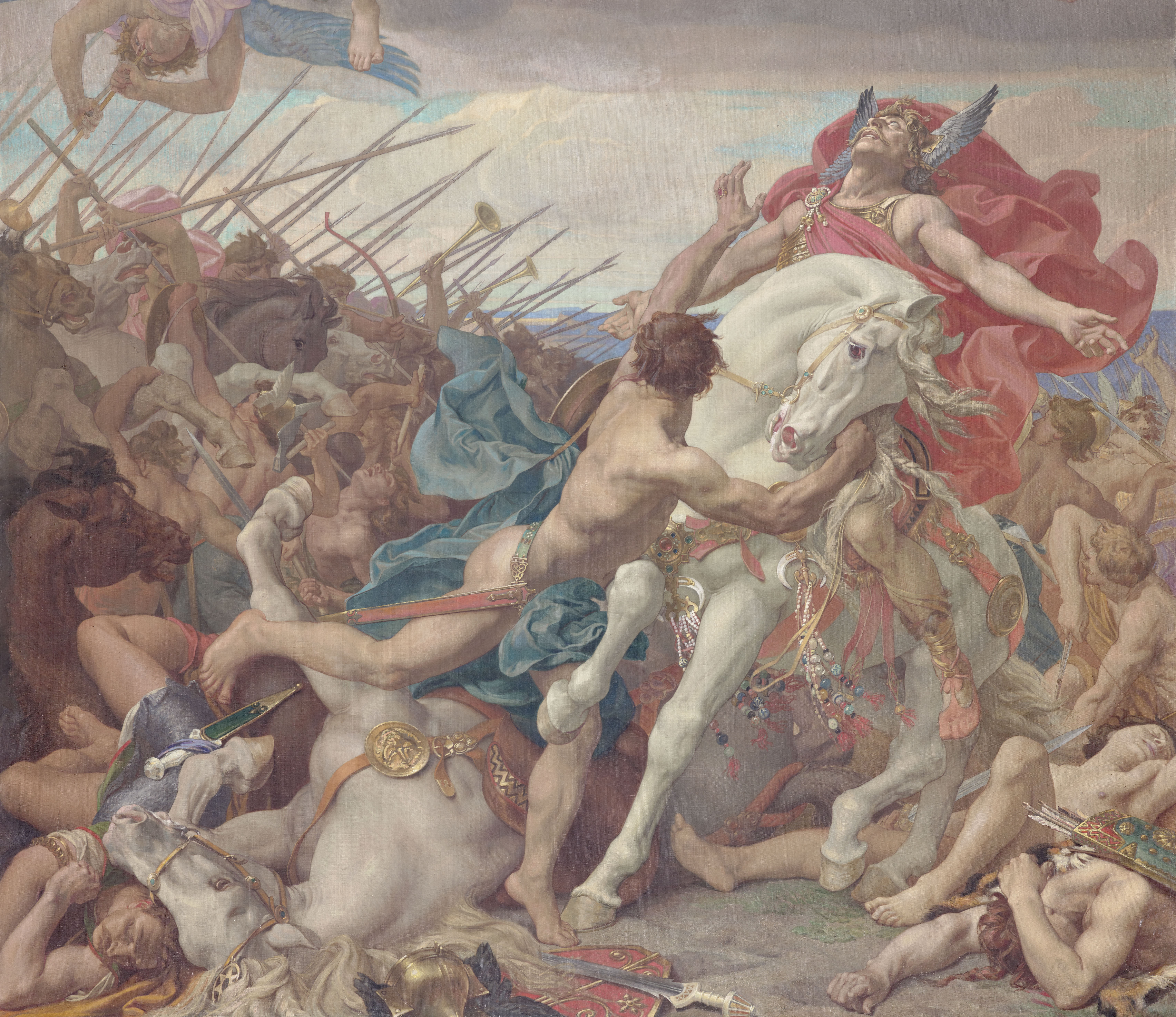Battle of Tolbiac