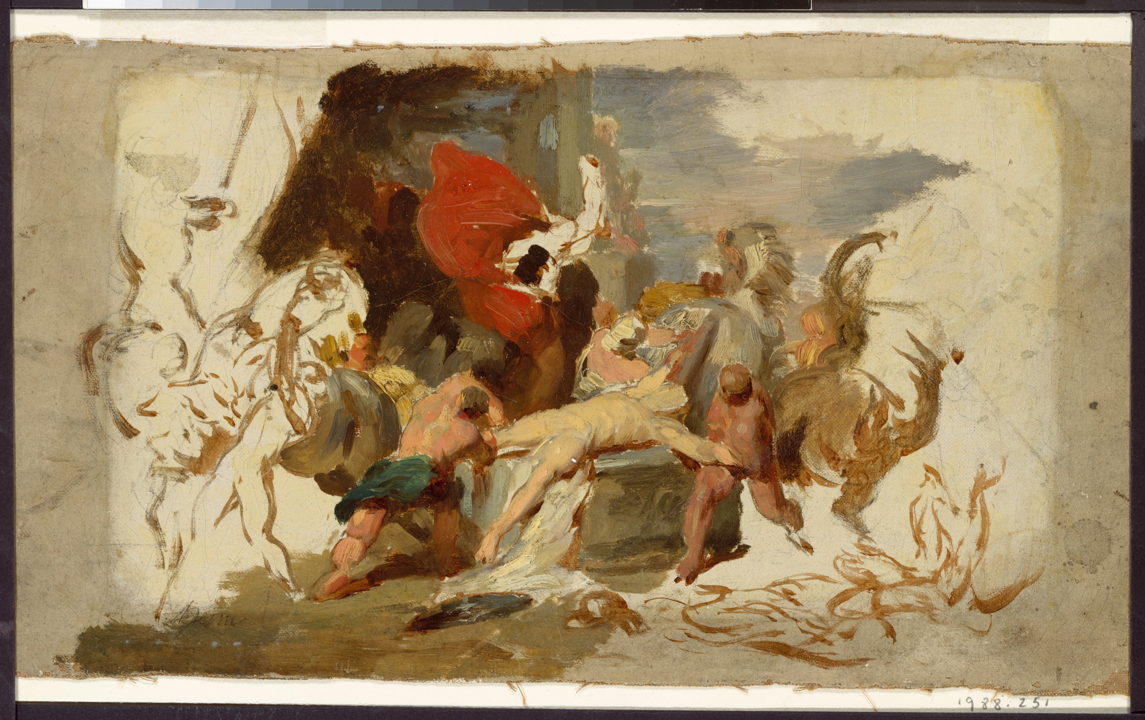 The Martyrdom of Saint Hippolytus