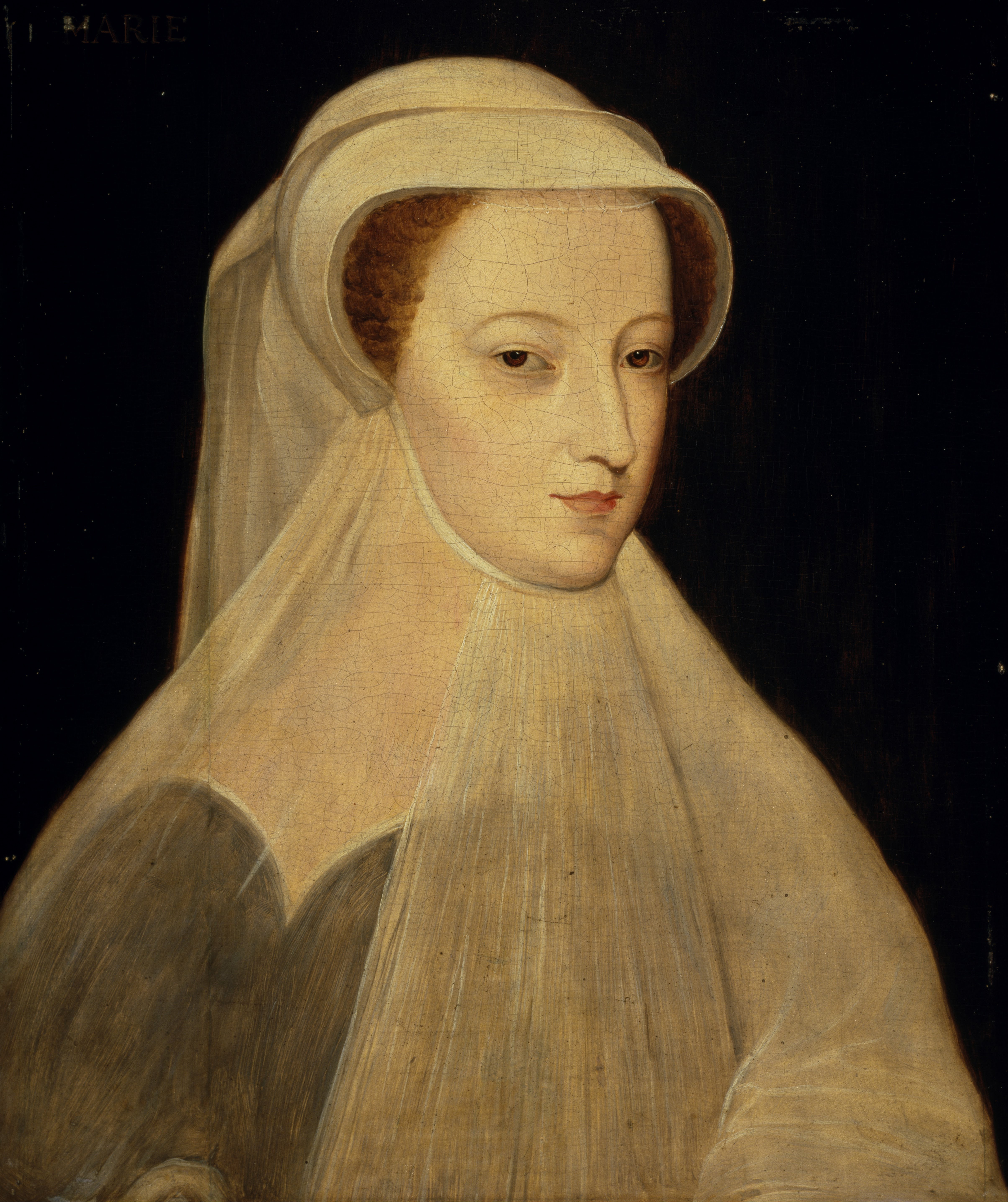 Mary, Queen of Scots (In white mourning)