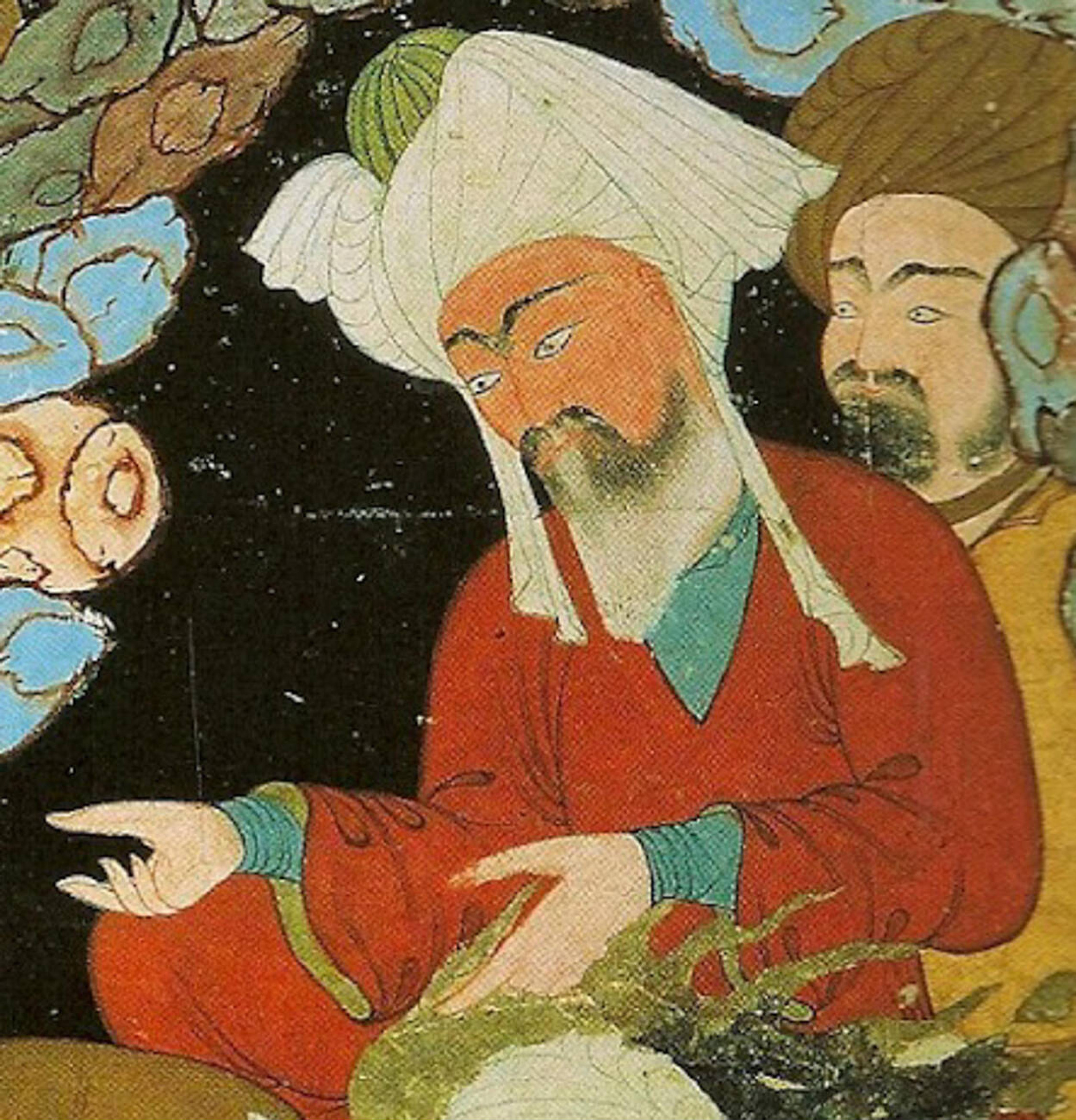 Abubeker in the Cave