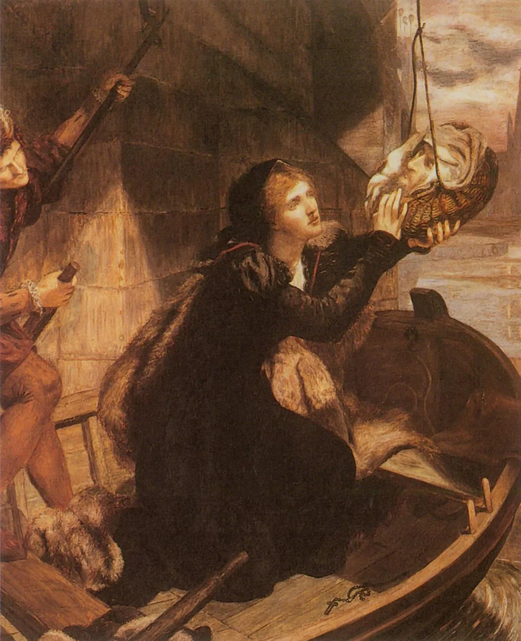 Margaret Roper Rescuing the Head of her Father